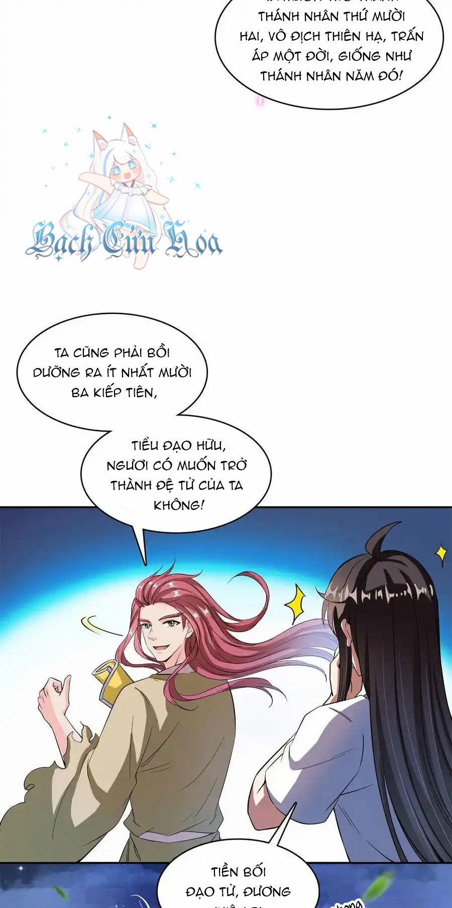 Tu Chân Nói Chuyện Phiếm Quần 414 trang 12