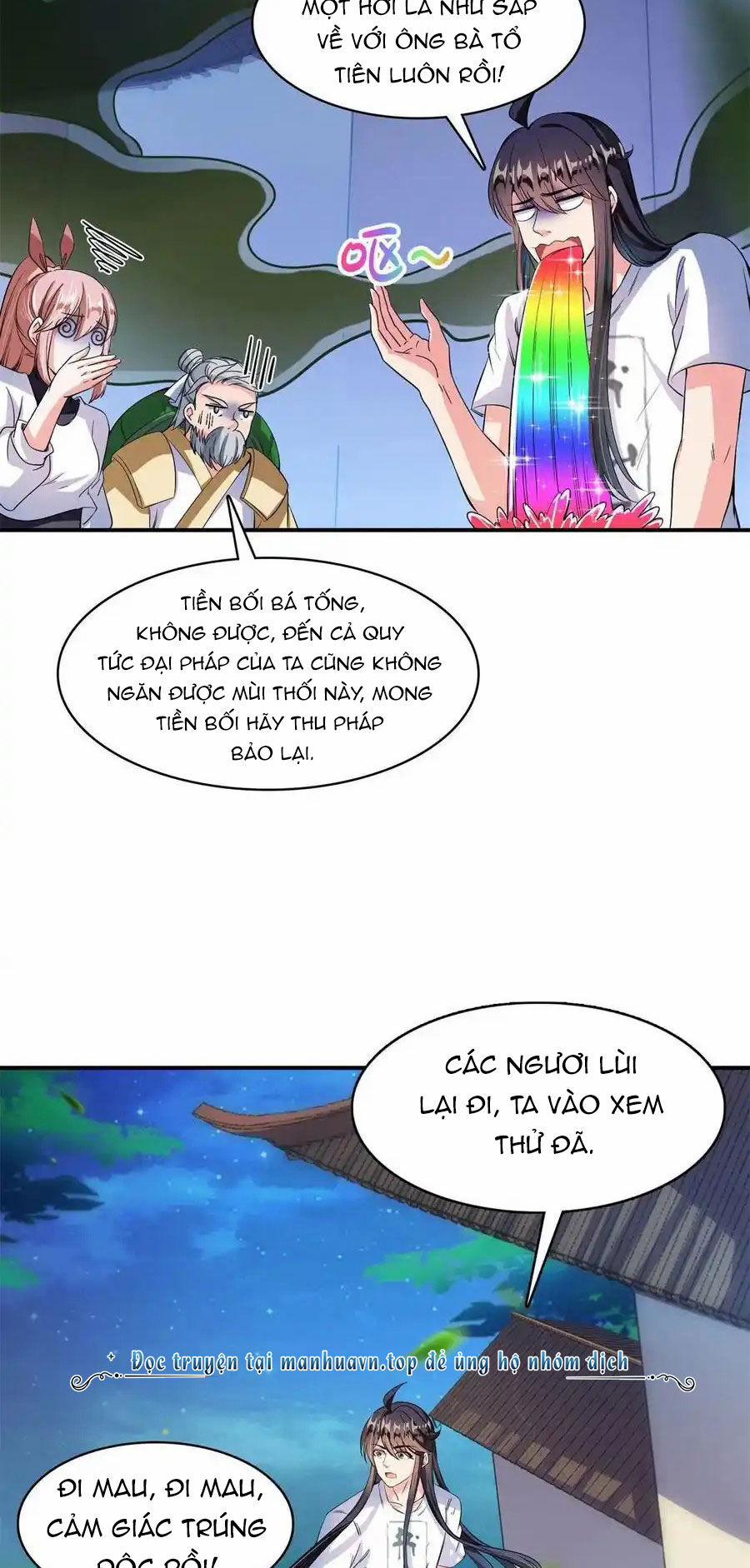 Tu Chân Nói Chuyện Phiếm Quần 414 trang 16