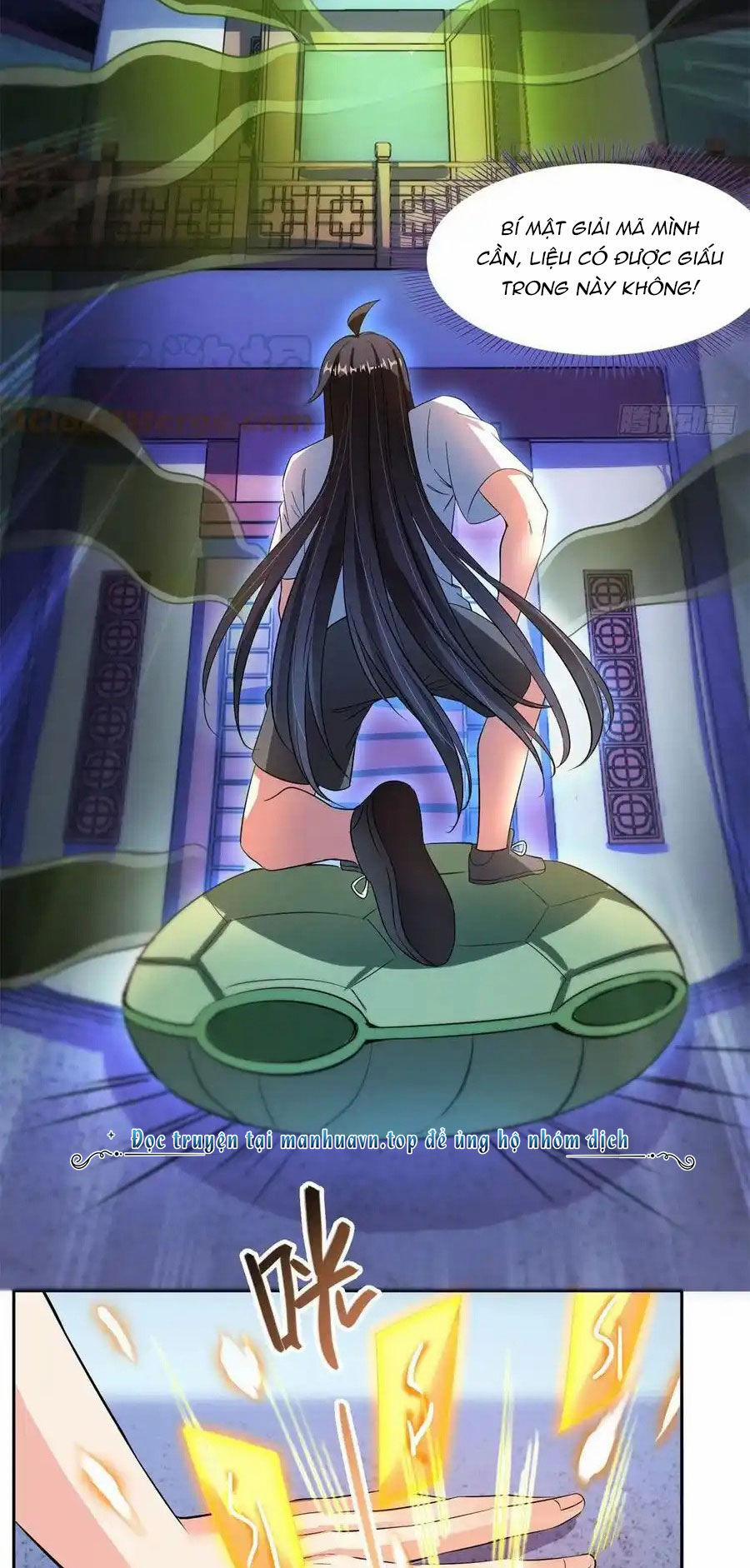 Tu Chân Nói Chuyện Phiếm Quần 414 trang 18