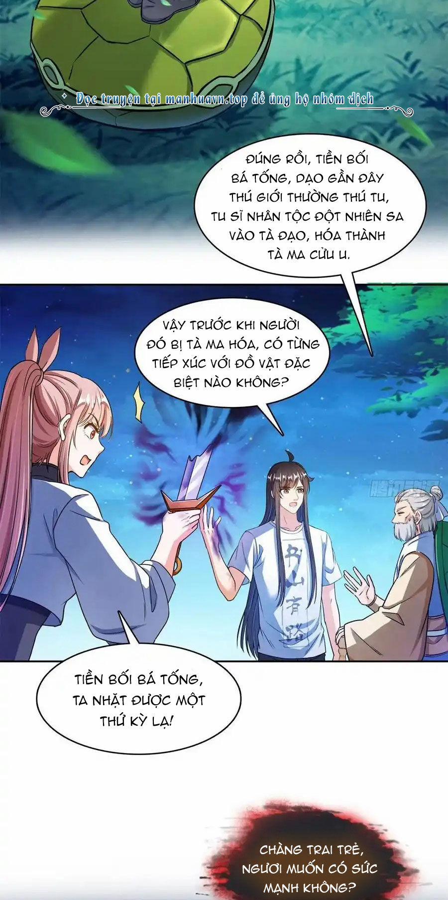 Tu Chân Nói Chuyện Phiếm Quần 414 trang 2