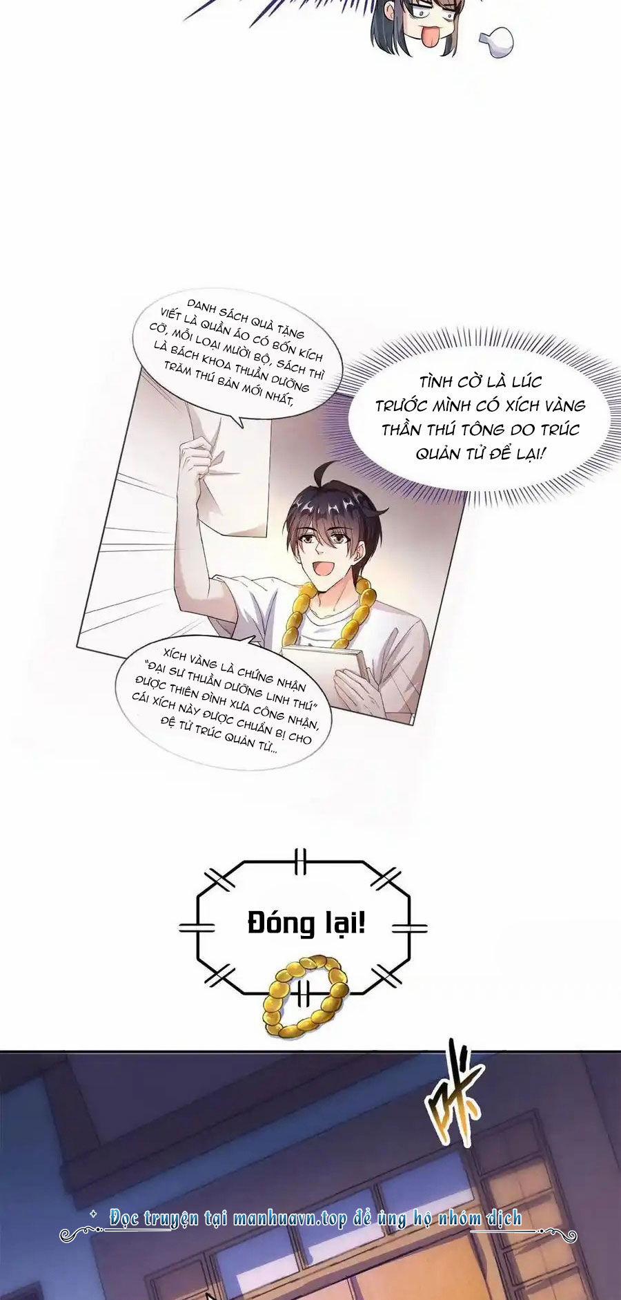 Tu Chân Nói Chuyện Phiếm Quần 414 trang 20