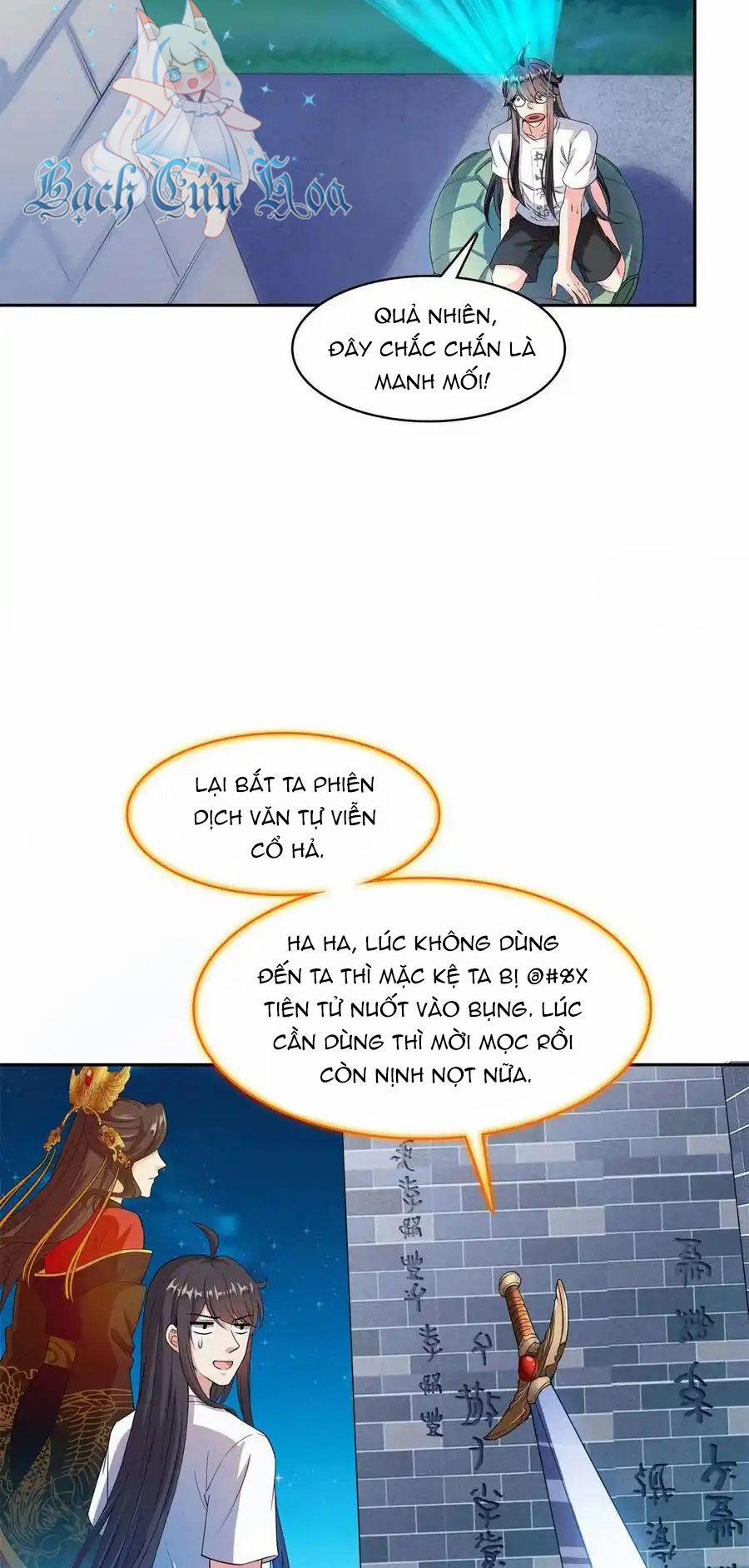 Tu Chân Nói Chuyện Phiếm Quần 414 trang 22