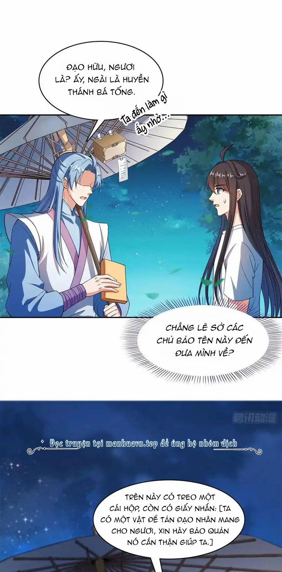 Tu Chân Nói Chuyện Phiếm Quần 414 trang 27