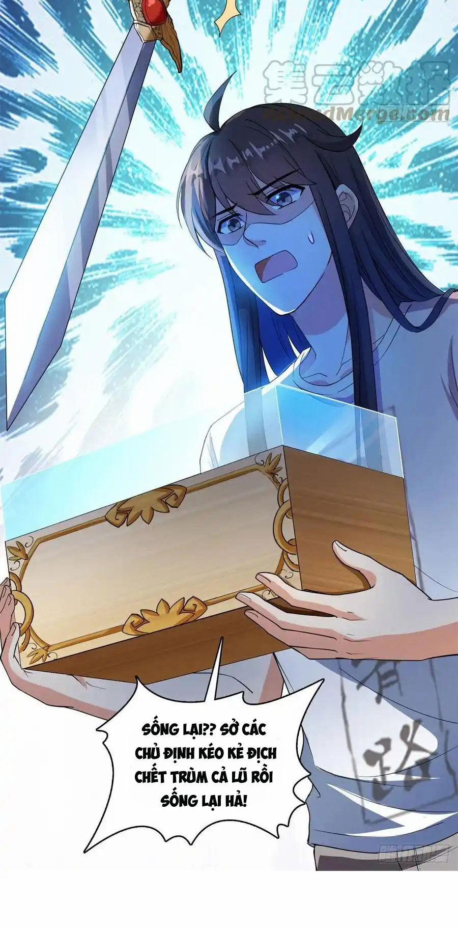 Tu Chân Nói Chuyện Phiếm Quần 414 trang 30