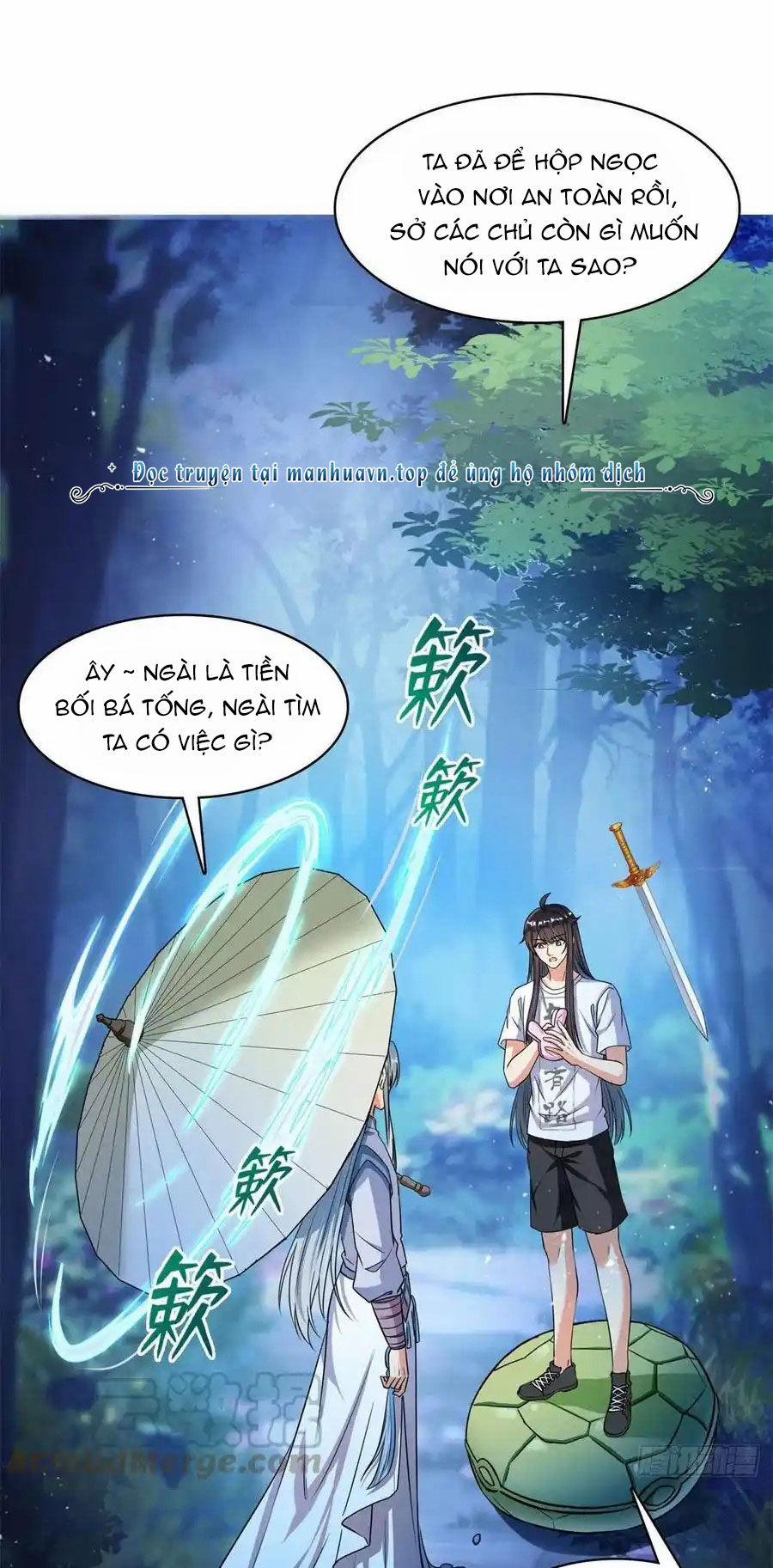 Tu Chân Nói Chuyện Phiếm Quần 414 trang 31