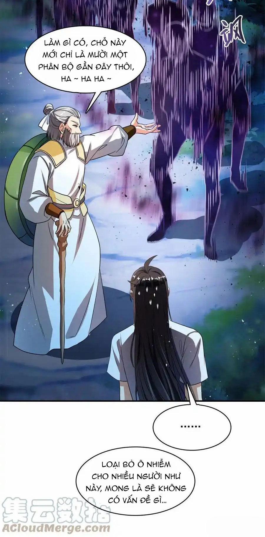 Tu Chân Nói Chuyện Phiếm Quần 414 trang 35