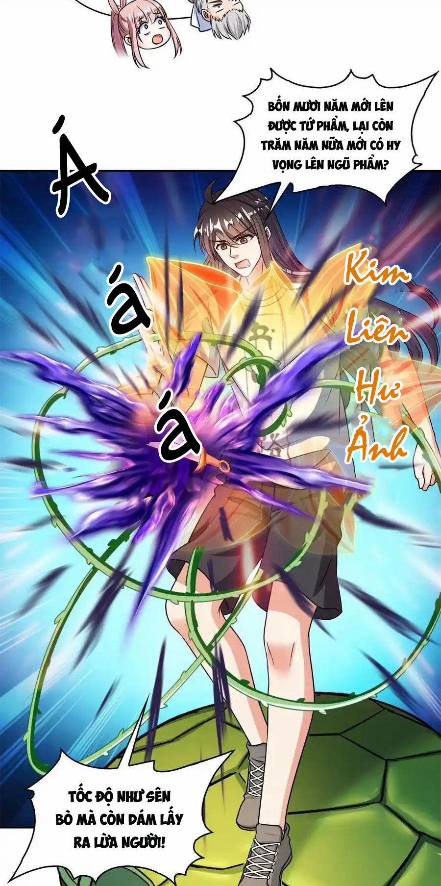 Tu Chân Nói Chuyện Phiếm Quần 414 trang 4