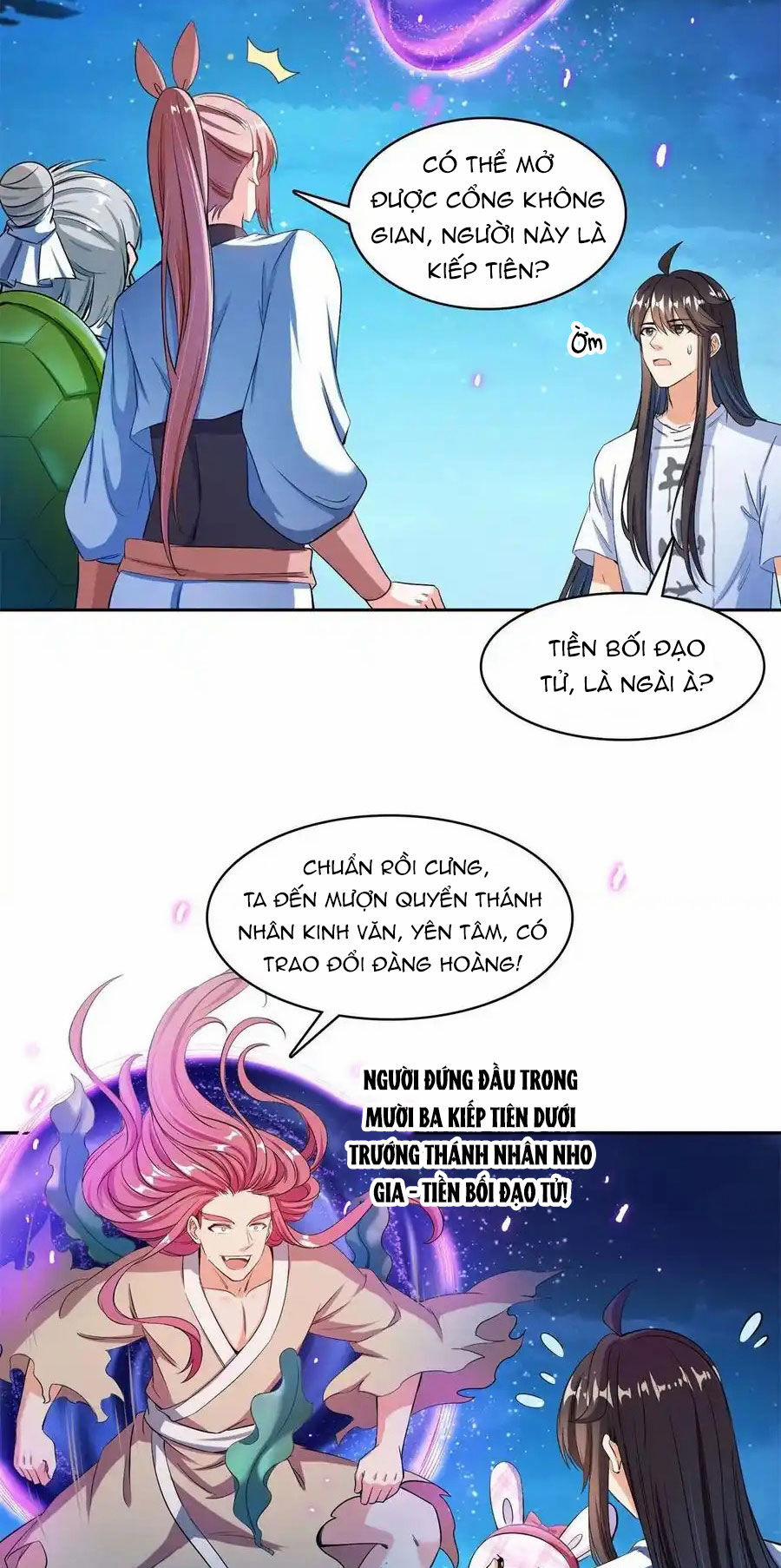 Tu Chân Nói Chuyện Phiếm Quần 414 trang 7