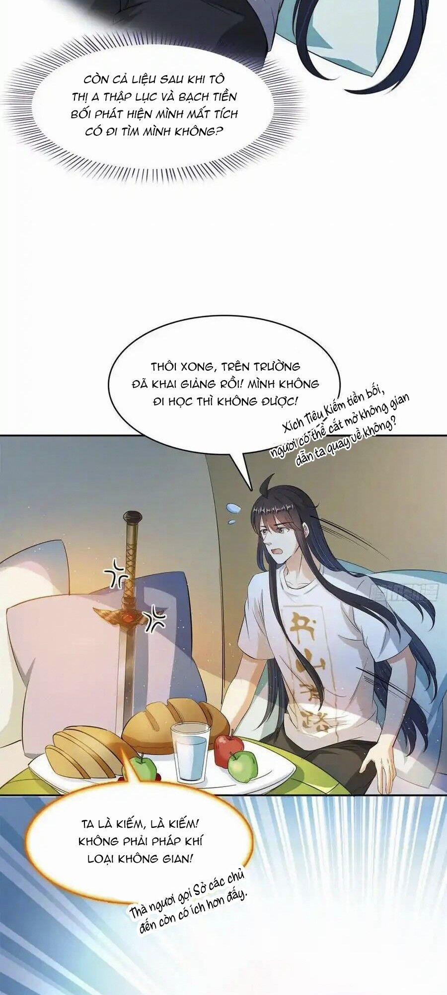 Tu Chân Nói Chuyện Phiếm Quần 415 trang 20