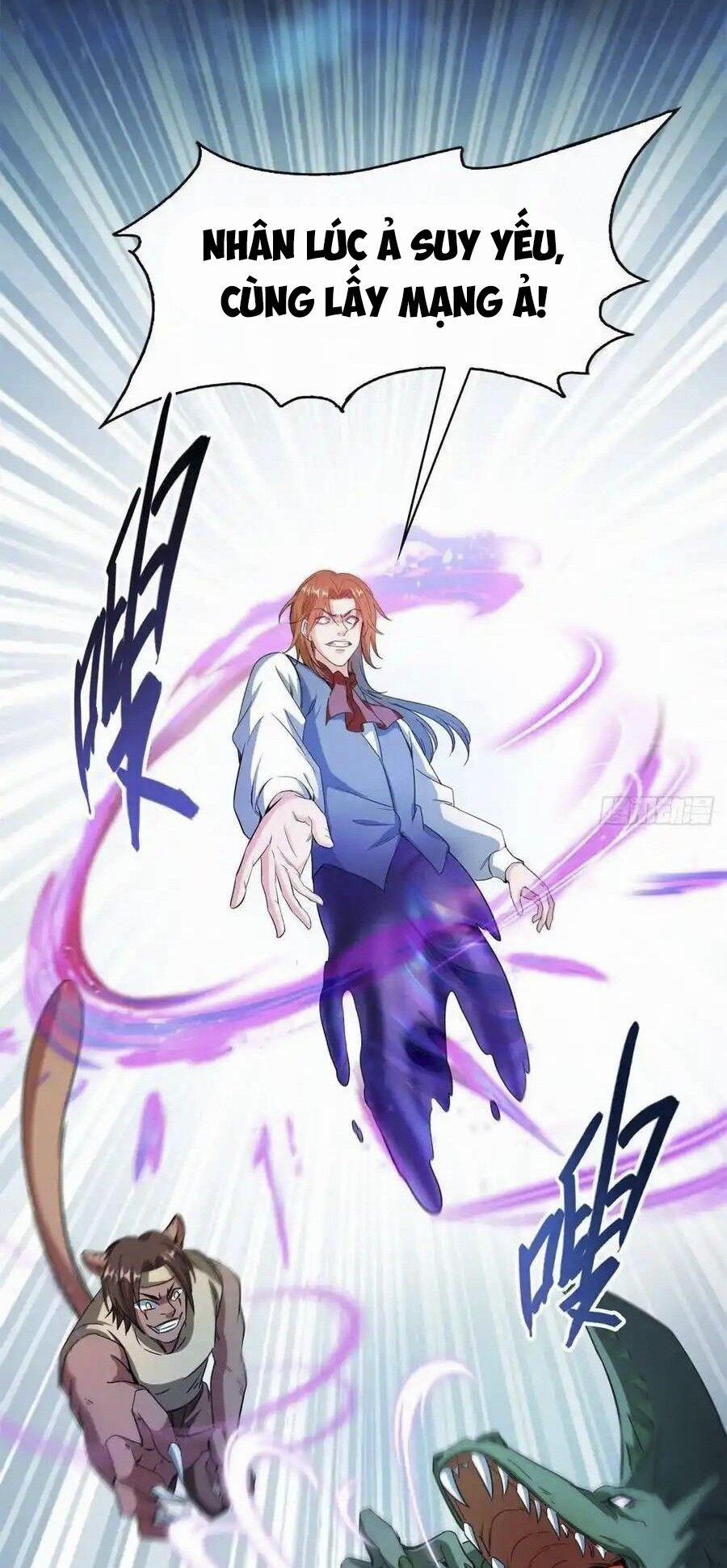 Tu Chân Nói Chuyện Phiếm Quần 415 trang 25