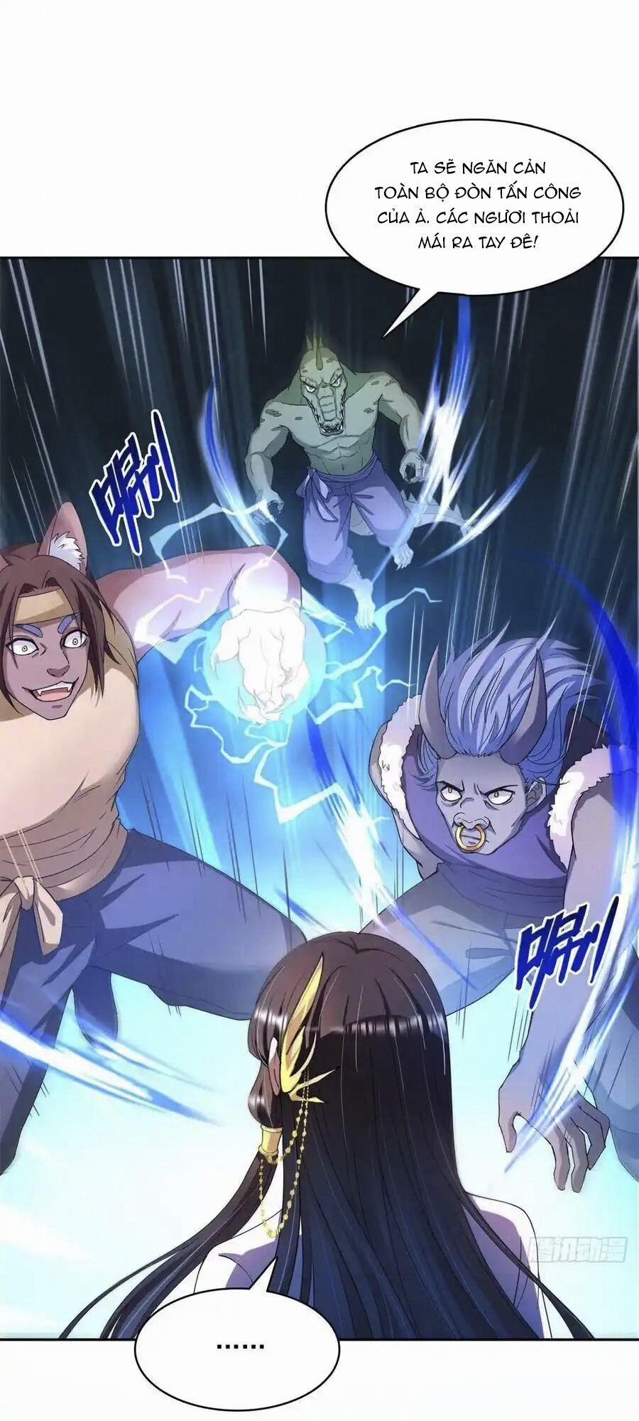 Tu Chân Nói Chuyện Phiếm Quần 415 trang 30