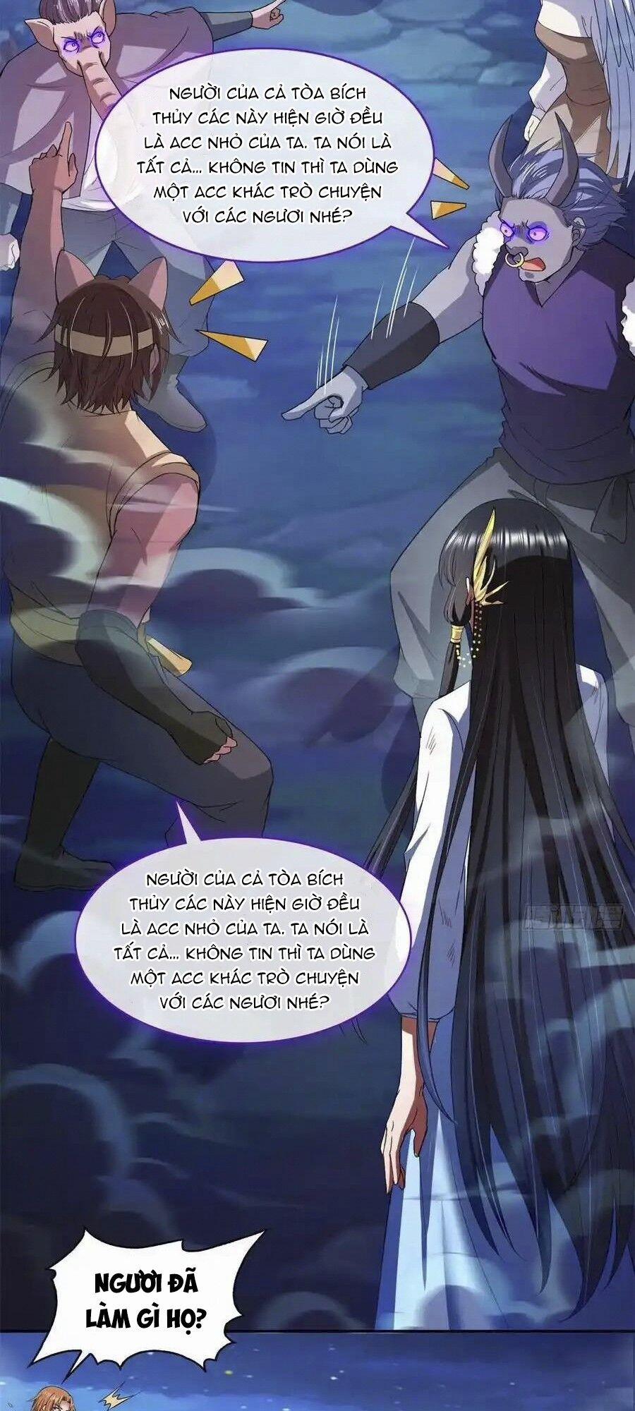 Tu Chân Nói Chuyện Phiếm Quần 415 trang 35