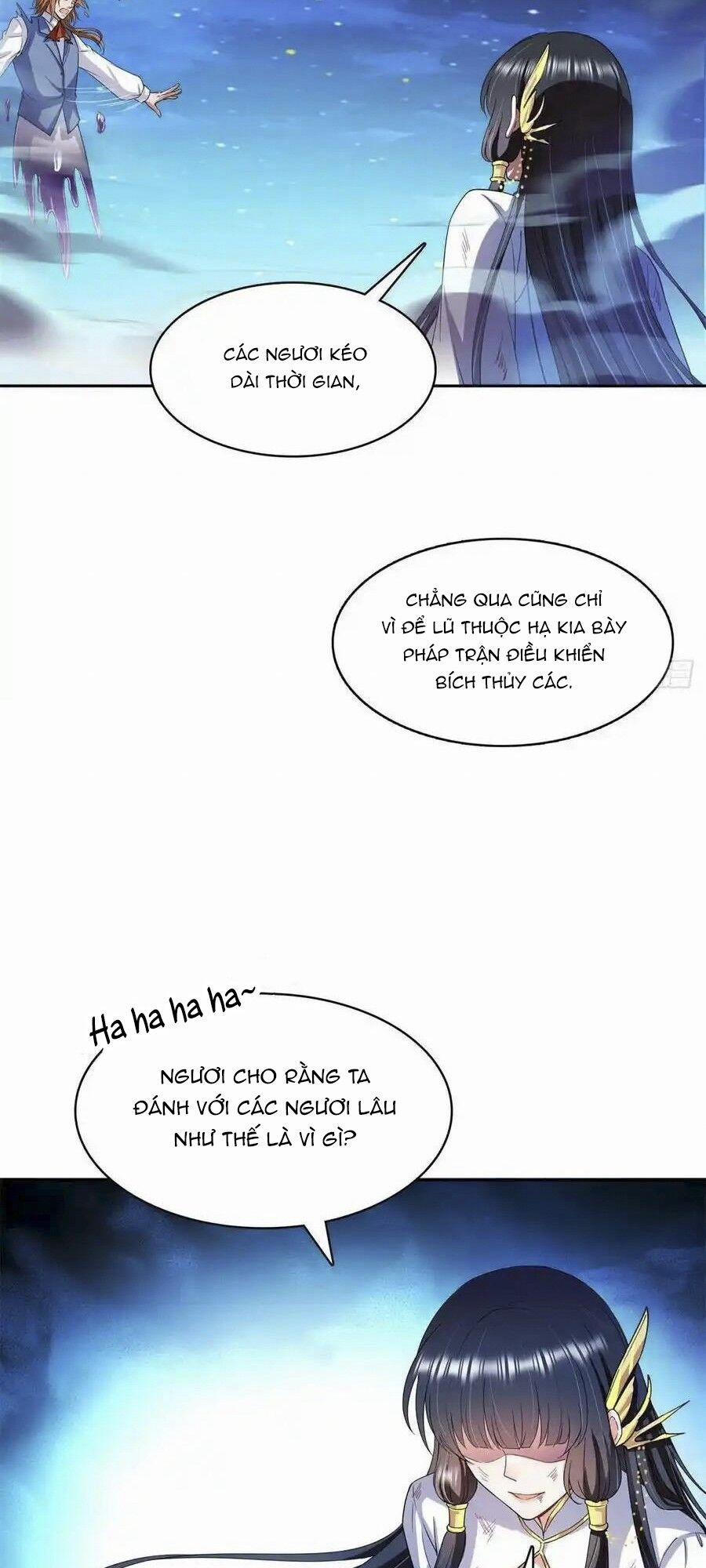 Tu Chân Nói Chuyện Phiếm Quần 415 trang 36