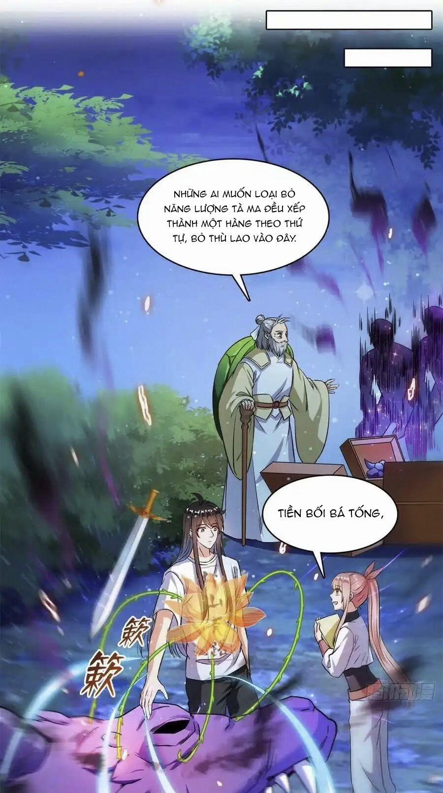 Tu Chân Nói Chuyện Phiếm Quần 415 trang 8