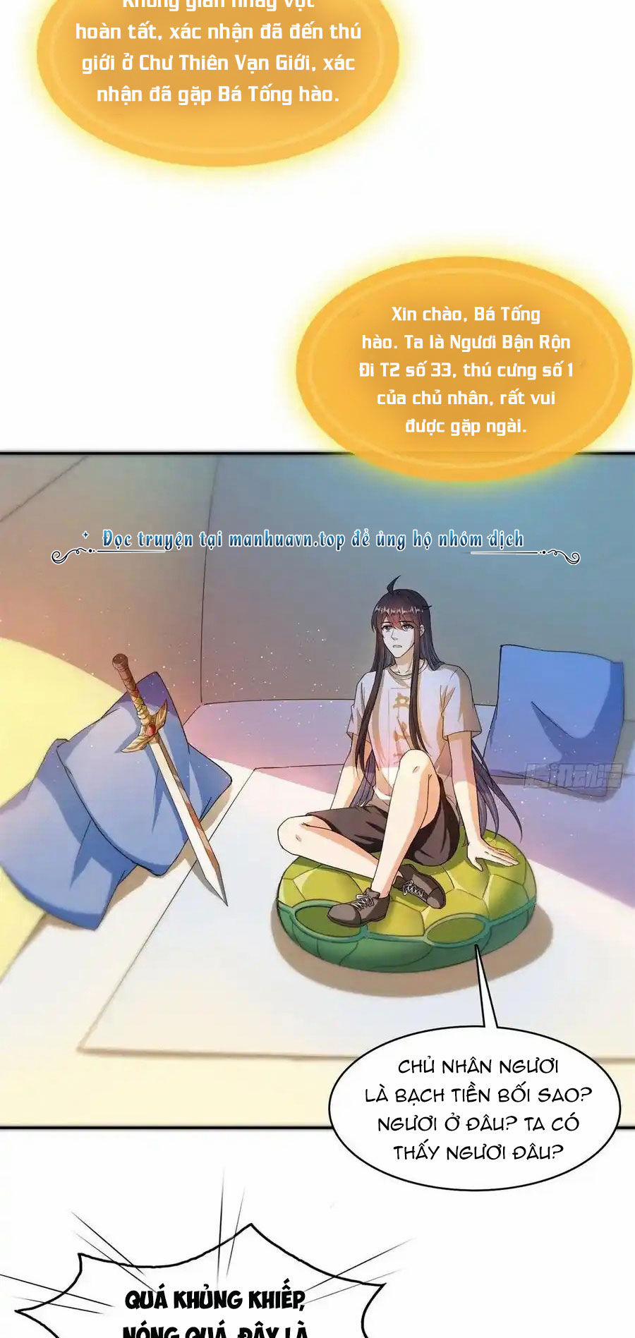 Tu Chân Nói Chuyện Phiếm Quần 416 trang 11