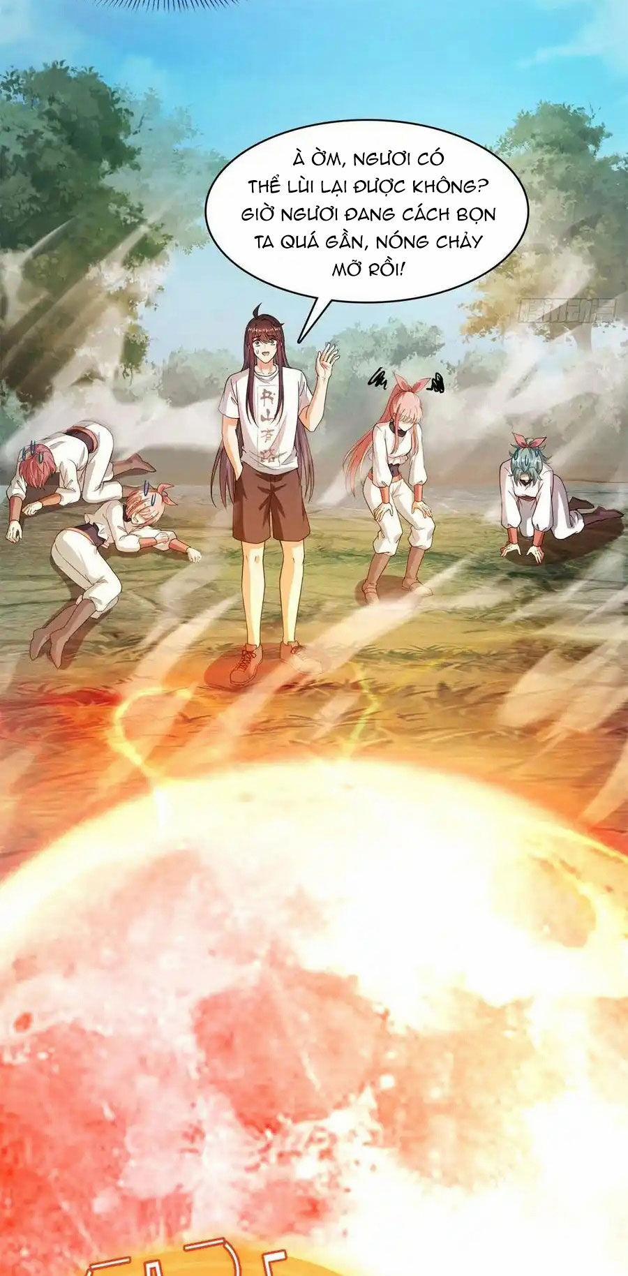 Tu Chân Nói Chuyện Phiếm Quần 416 trang 18