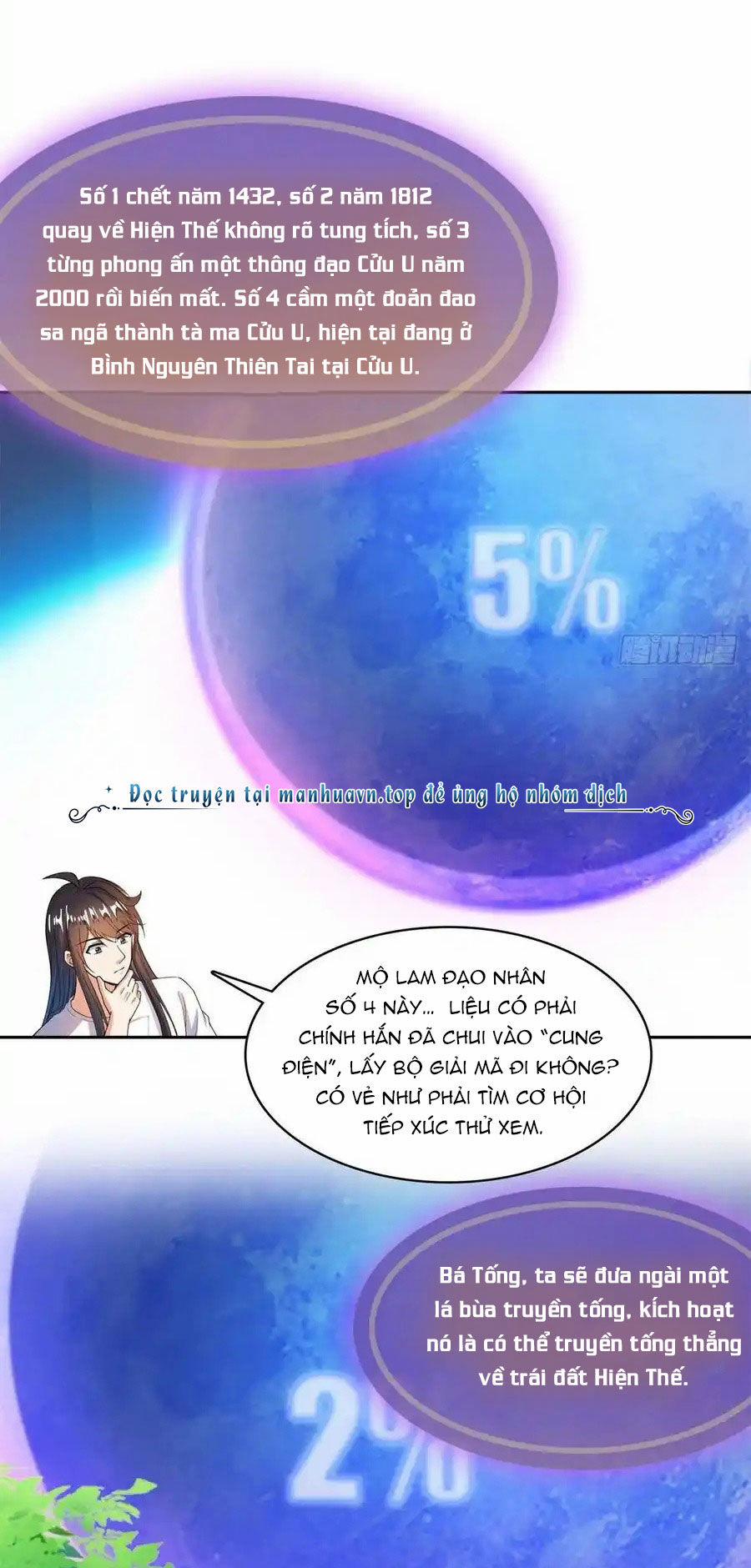 Tu Chân Nói Chuyện Phiếm Quần 416 trang 25