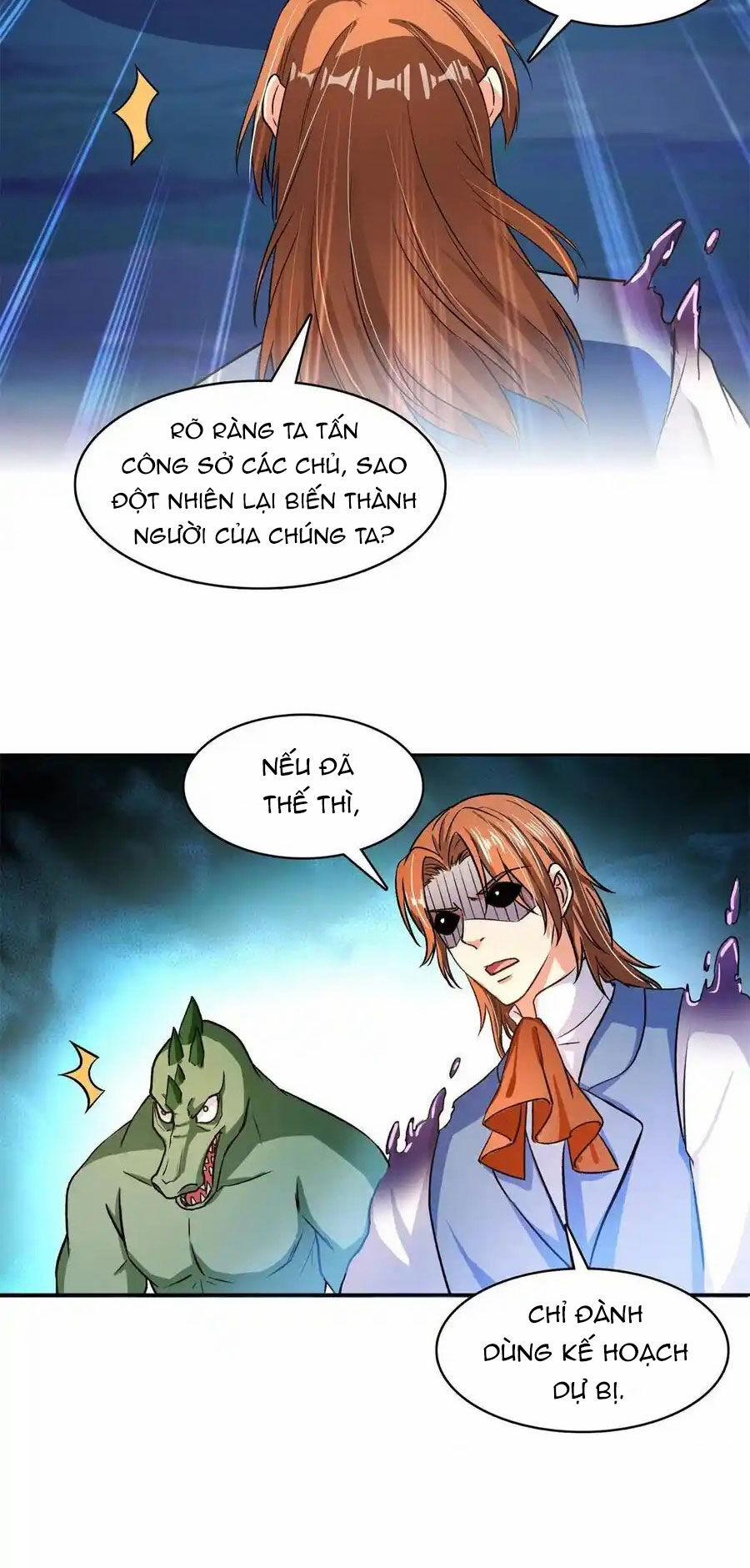 Tu Chân Nói Chuyện Phiếm Quần 416 trang 36