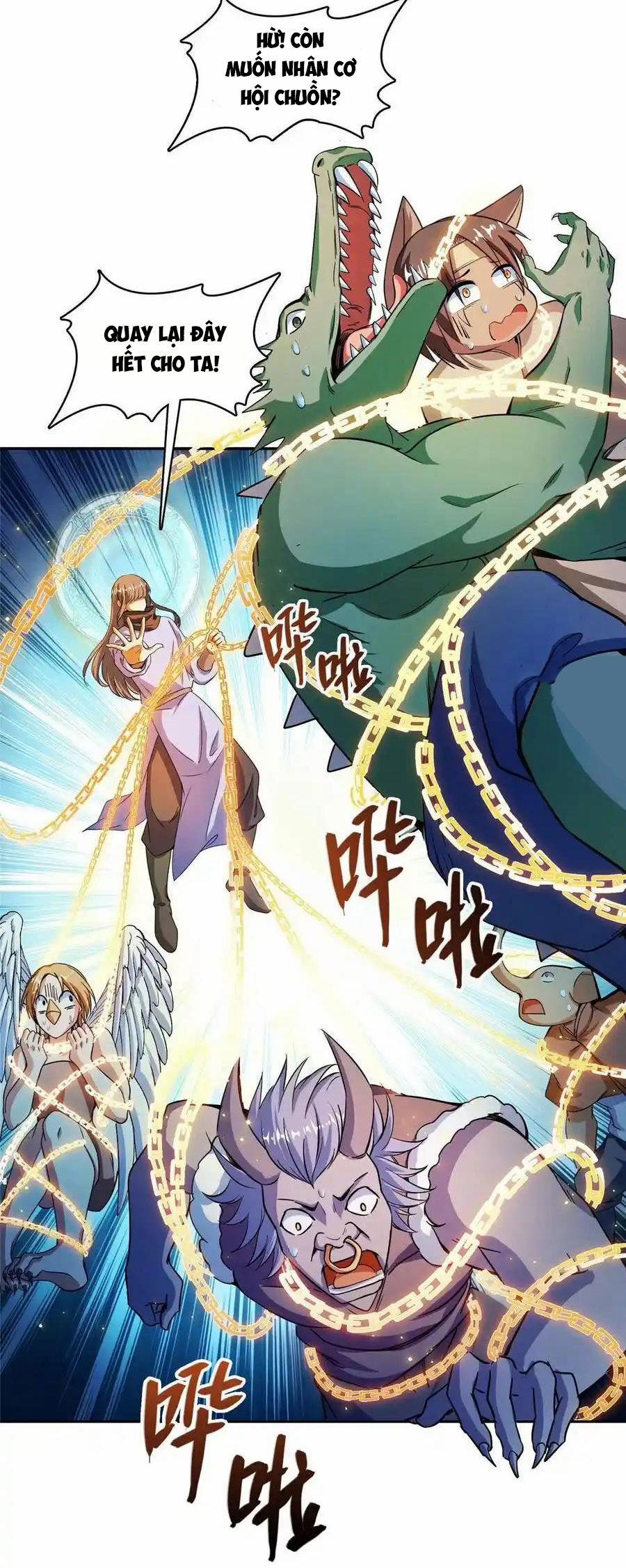 Tu Chân Nói Chuyện Phiếm Quần 418 trang 11