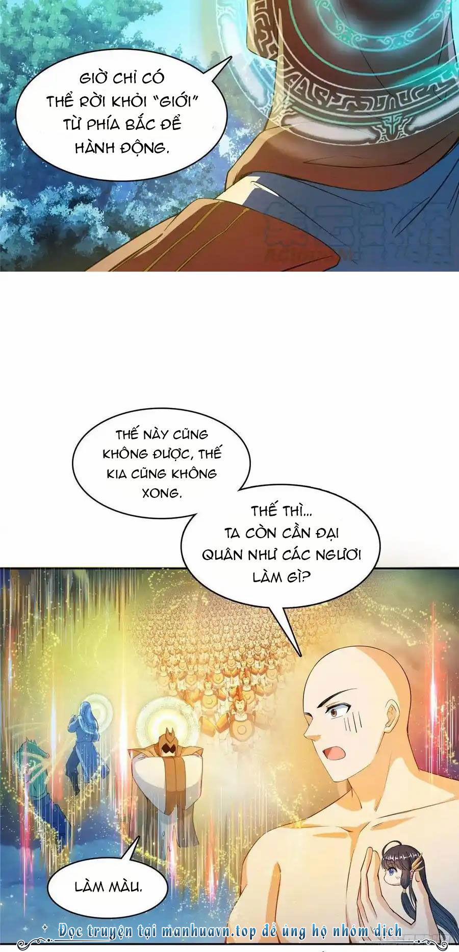 Tu Chân Nói Chuyện Phiếm Quần 418 trang 14