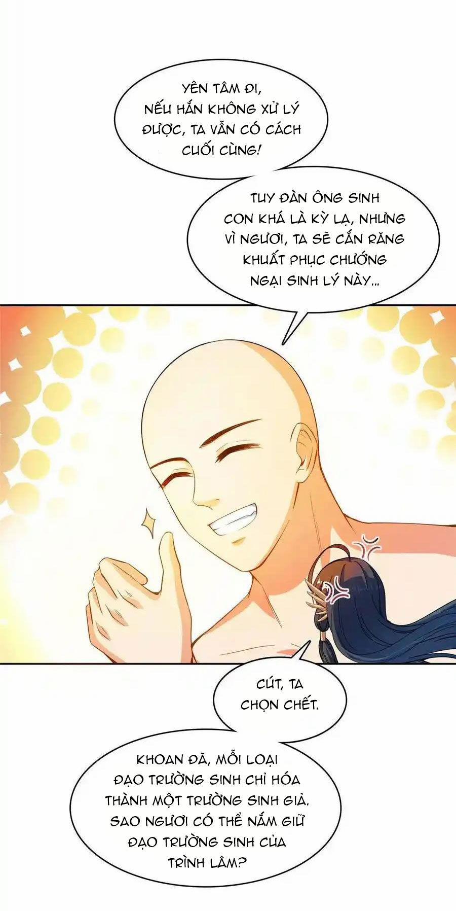 Tu Chân Nói Chuyện Phiếm Quần 418 trang 18