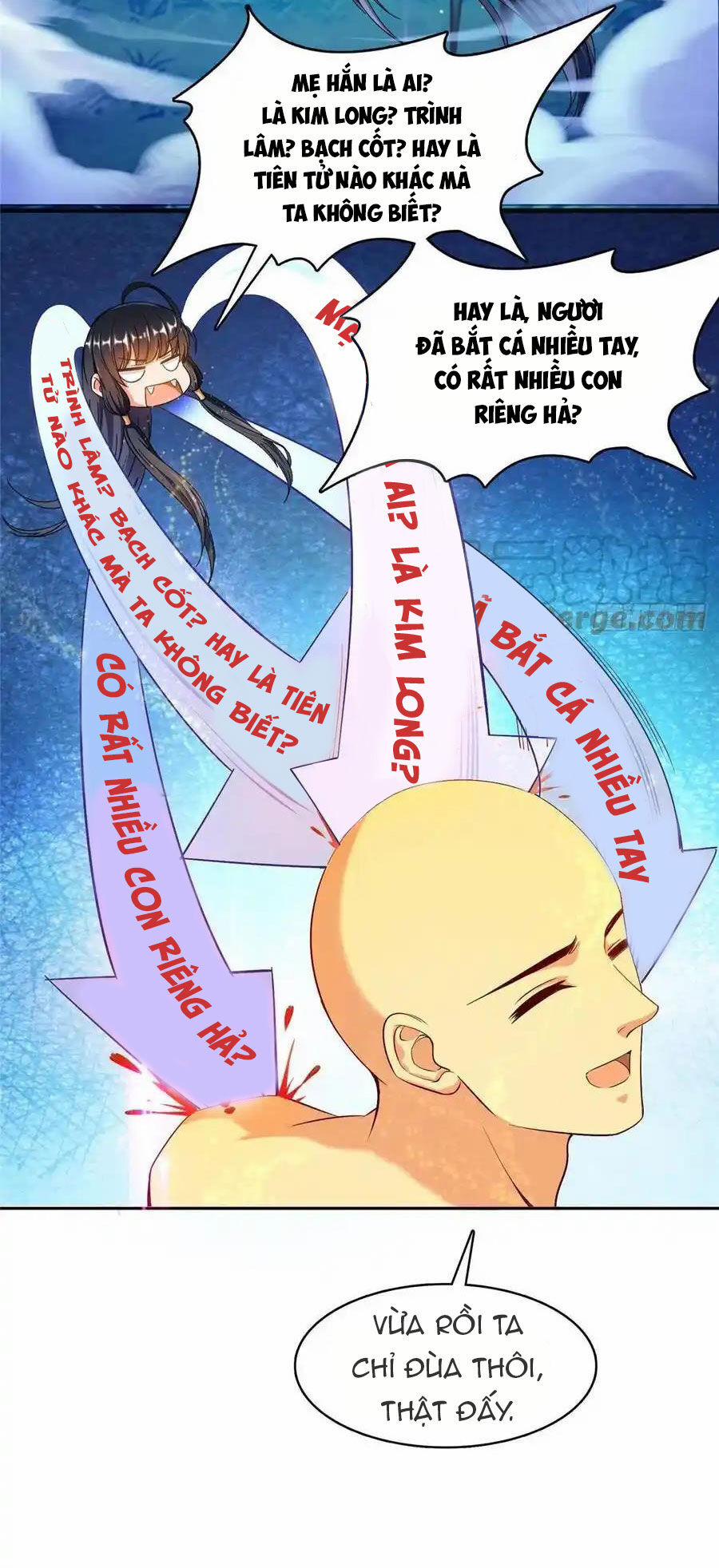 Tu Chân Nói Chuyện Phiếm Quần 418 trang 21