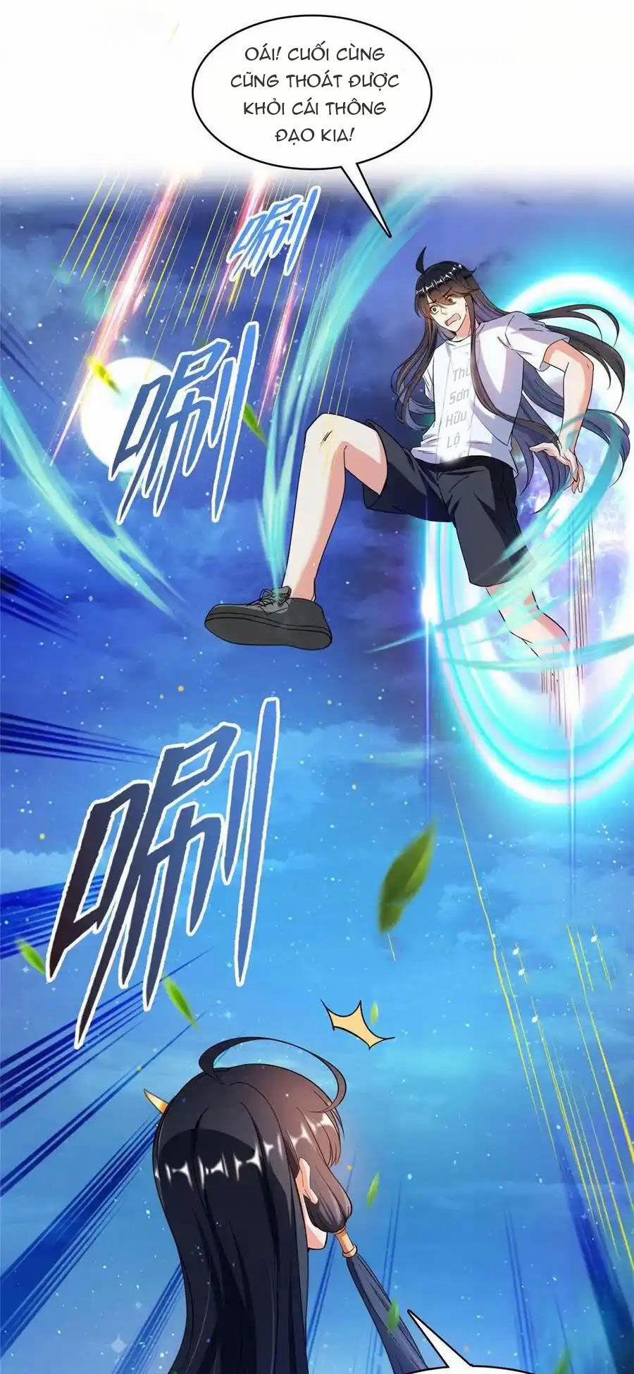 Tu Chân Nói Chuyện Phiếm Quần 418 trang 23