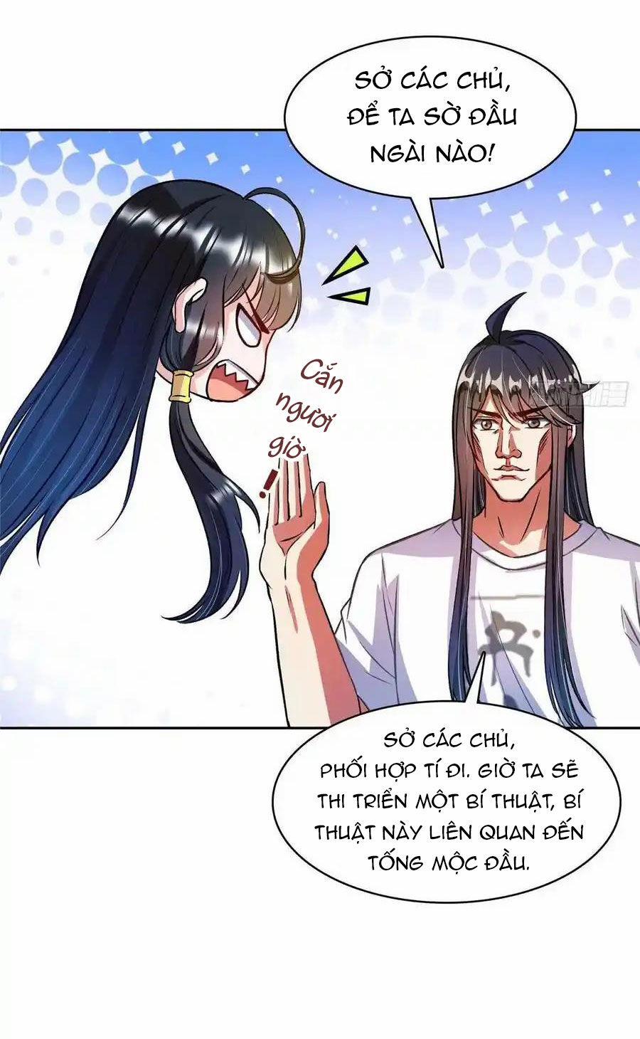 Tu Chân Nói Chuyện Phiếm Quần 418 trang 35
