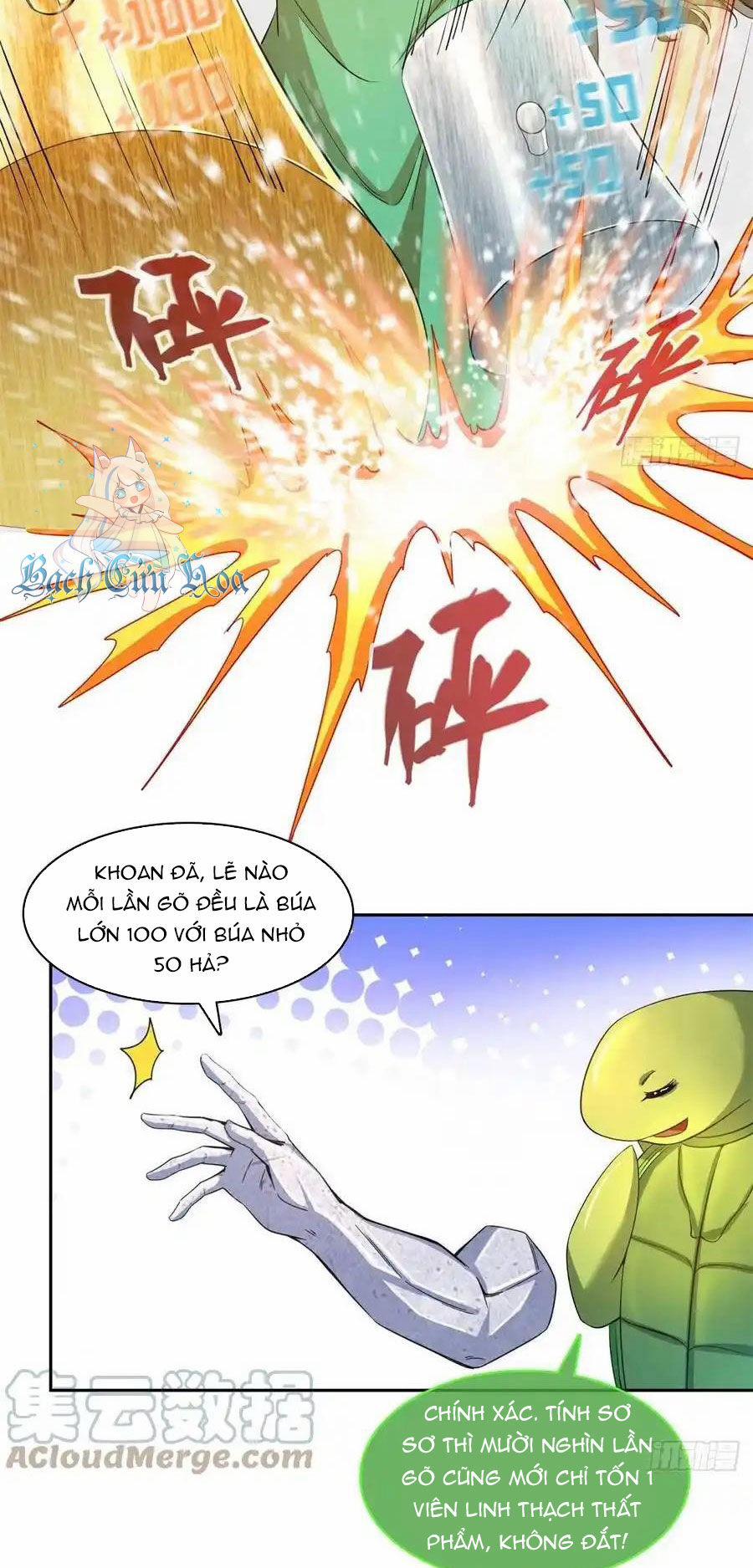 Tu Chân Nói Chuyện Phiếm Quần 421 trang 11