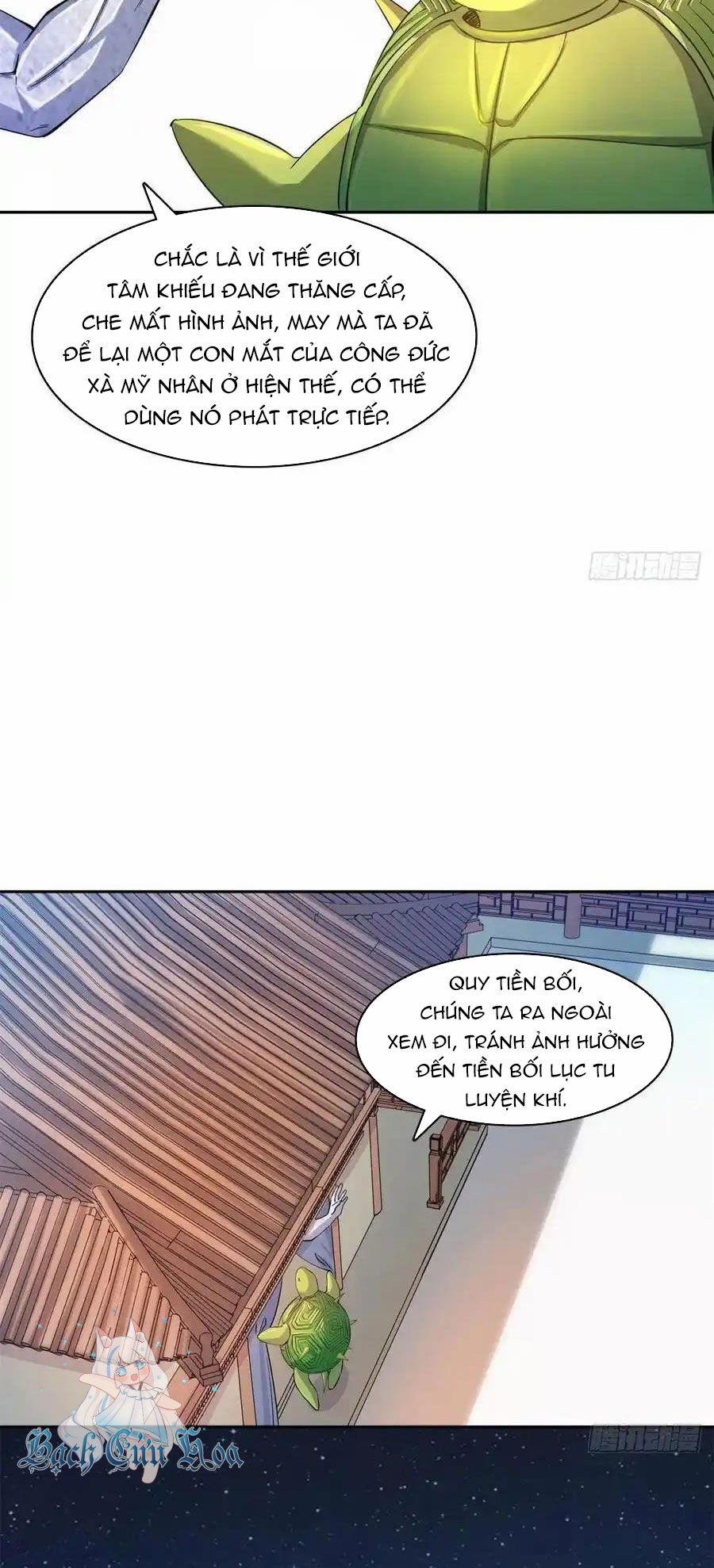 Tu Chân Nói Chuyện Phiếm Quần 421 trang 14