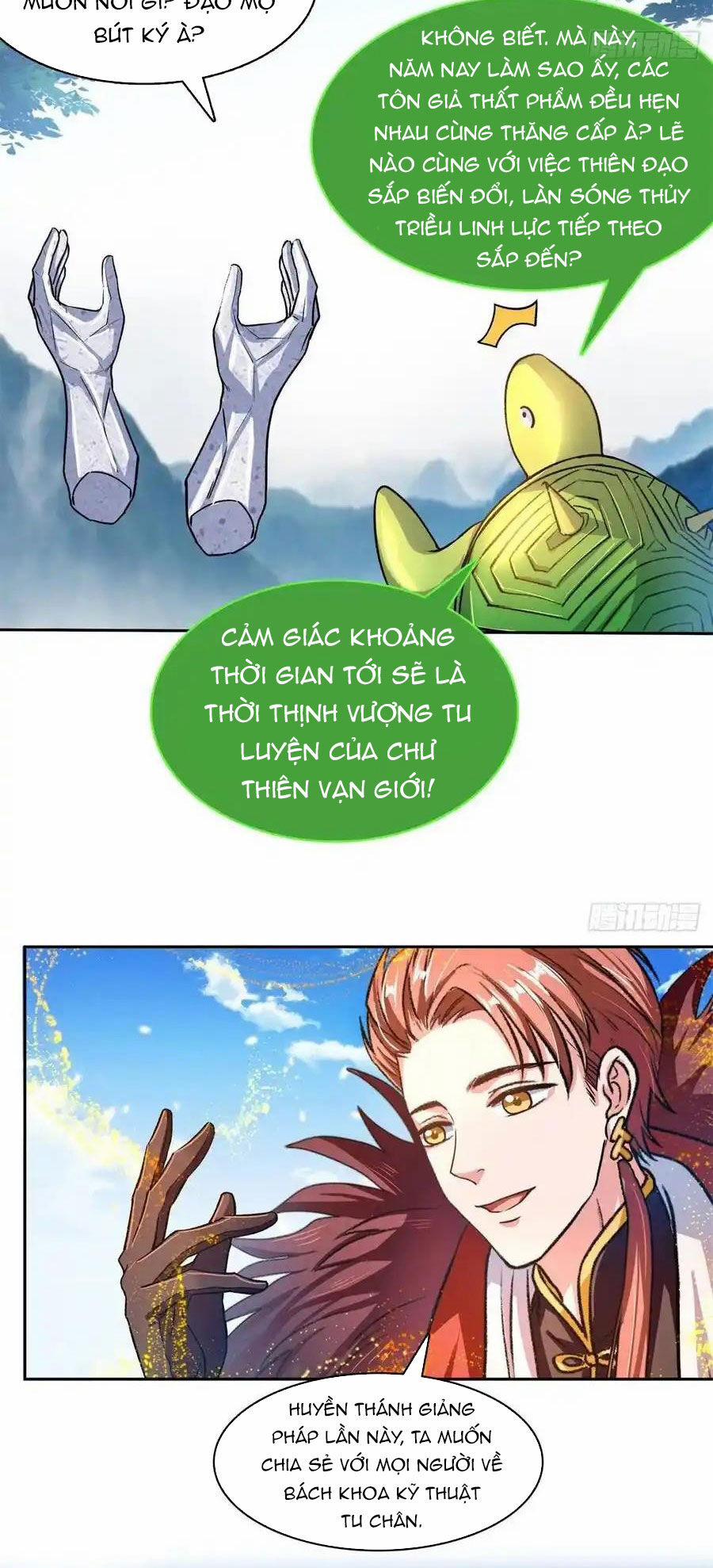 Tu Chân Nói Chuyện Phiếm Quần 421 trang 16