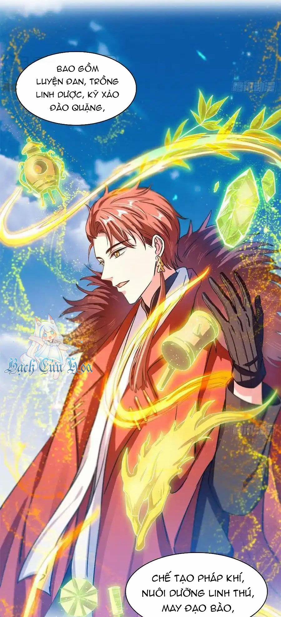 Tu Chân Nói Chuyện Phiếm Quần 421 trang 17