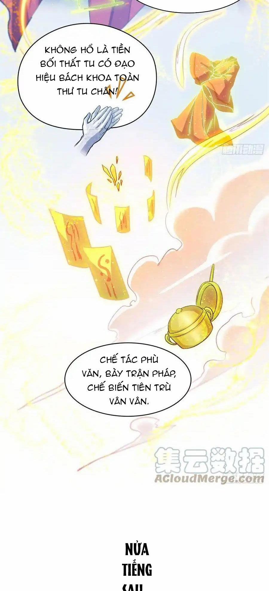 Tu Chân Nói Chuyện Phiếm Quần 421 trang 18