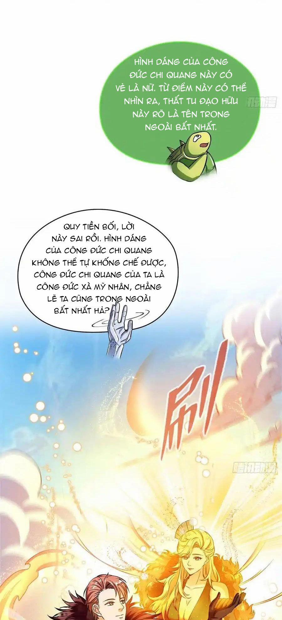 Tu Chân Nói Chuyện Phiếm Quần 421 trang 21