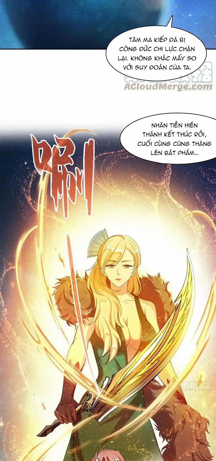 Tu Chân Nói Chuyện Phiếm Quần 421 trang 24