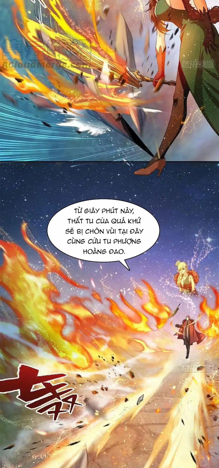 Tu Chân Nói Chuyện Phiếm Quần 421 trang 26