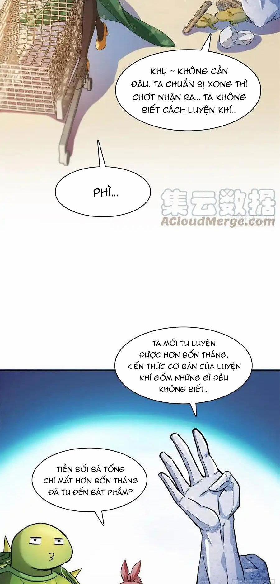 Tu Chân Nói Chuyện Phiếm Quần 421 trang 4