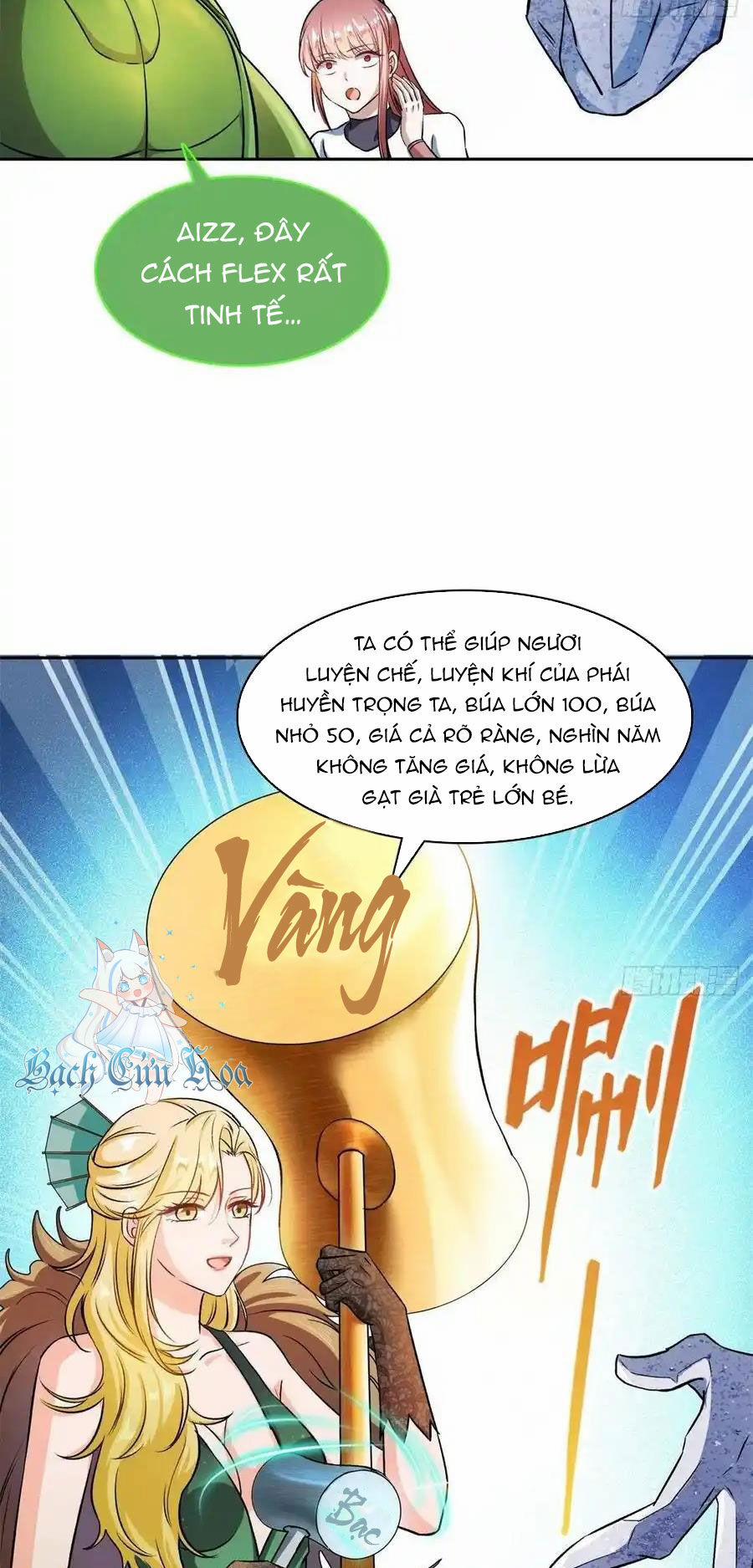 Tu Chân Nói Chuyện Phiếm Quần 421 trang 5