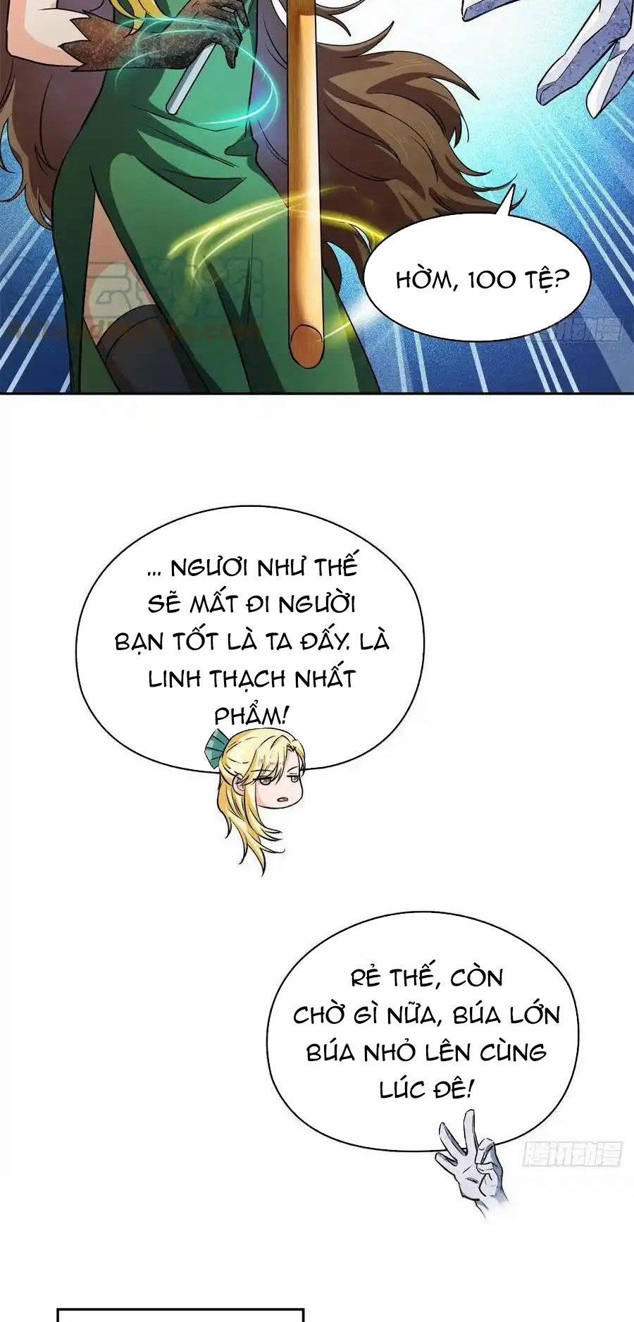 Tu Chân Nói Chuyện Phiếm Quần 421 trang 6