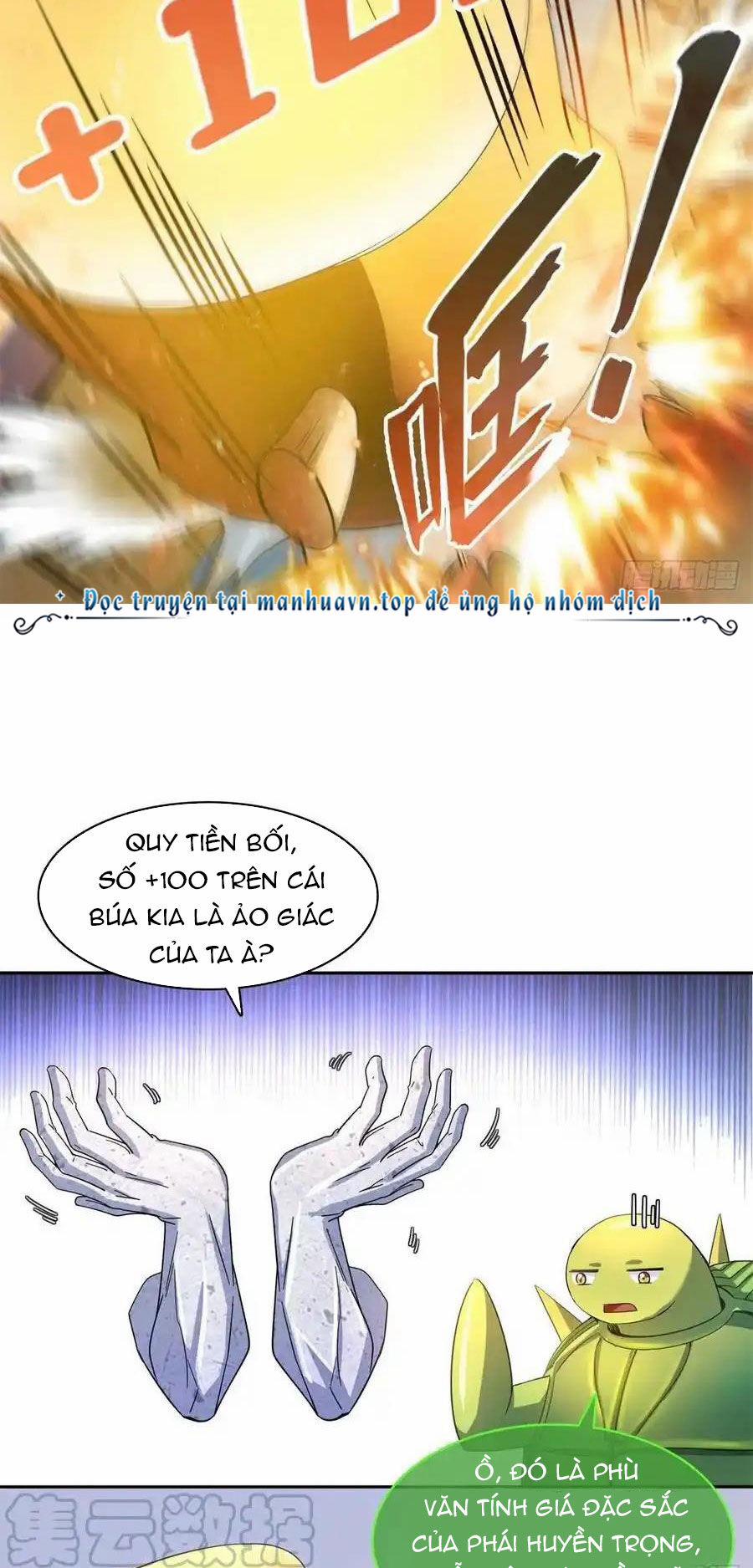 Tu Chân Nói Chuyện Phiếm Quần 421 trang 9