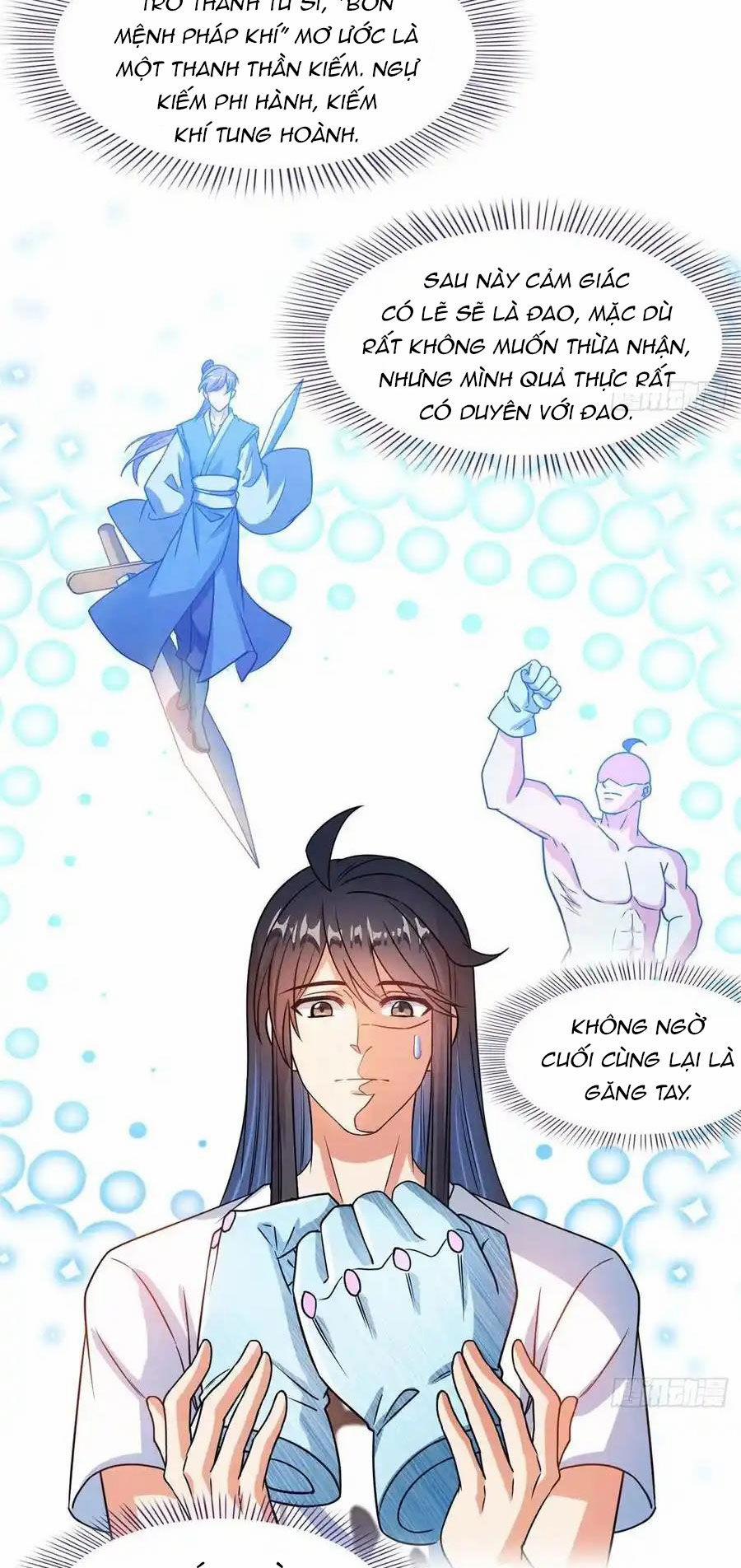 Tu Chân Nói Chuyện Phiếm Quần 424 trang 1