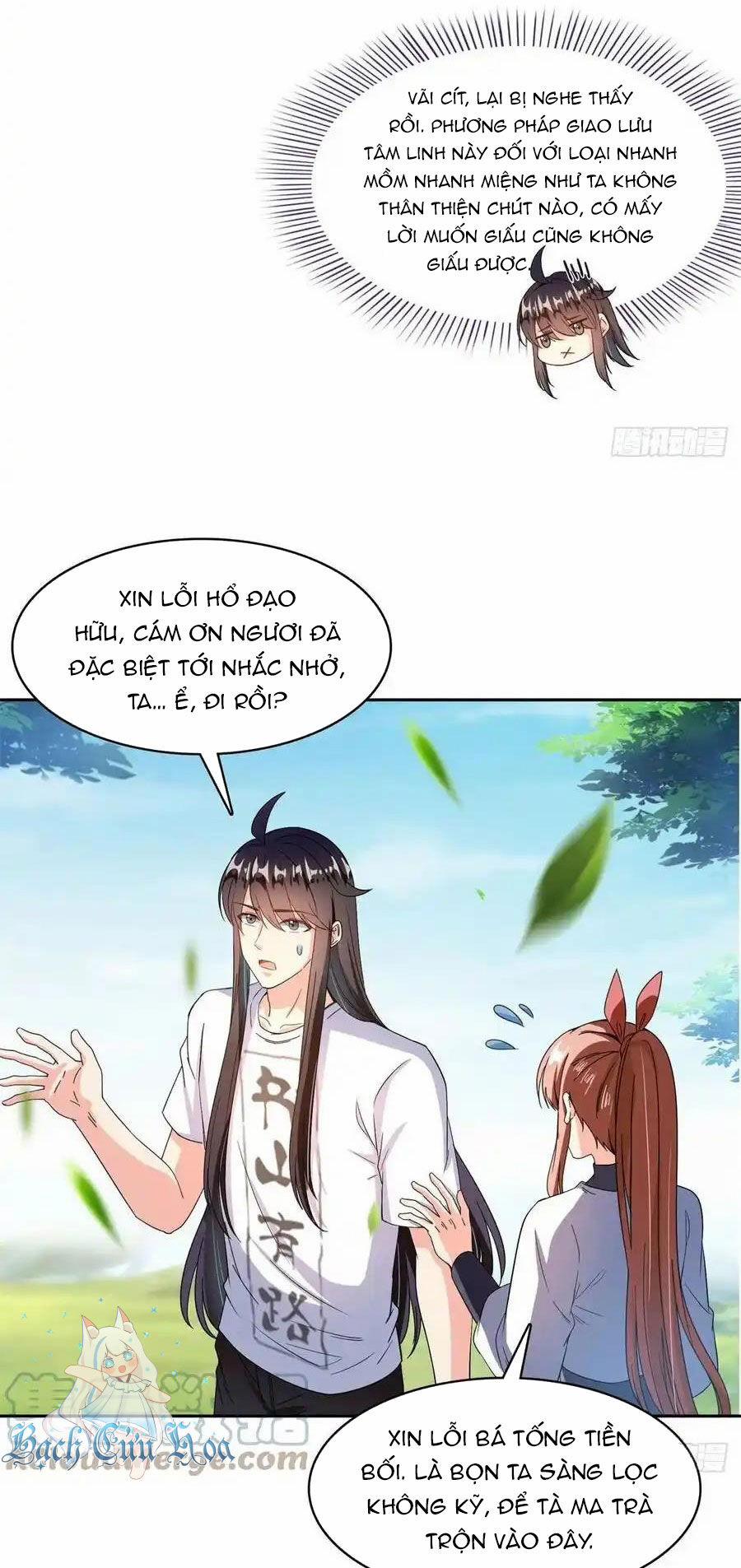 Tu Chân Nói Chuyện Phiếm Quần 424 trang 11