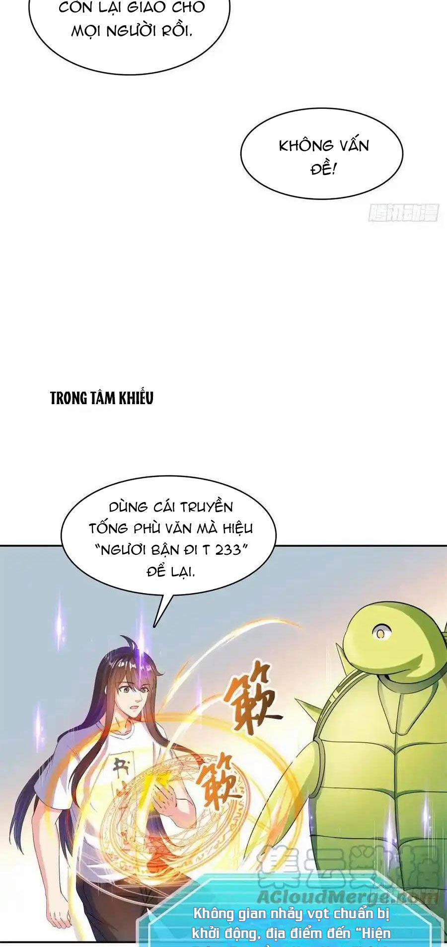 Tu Chân Nói Chuyện Phiếm Quần 424 trang 13