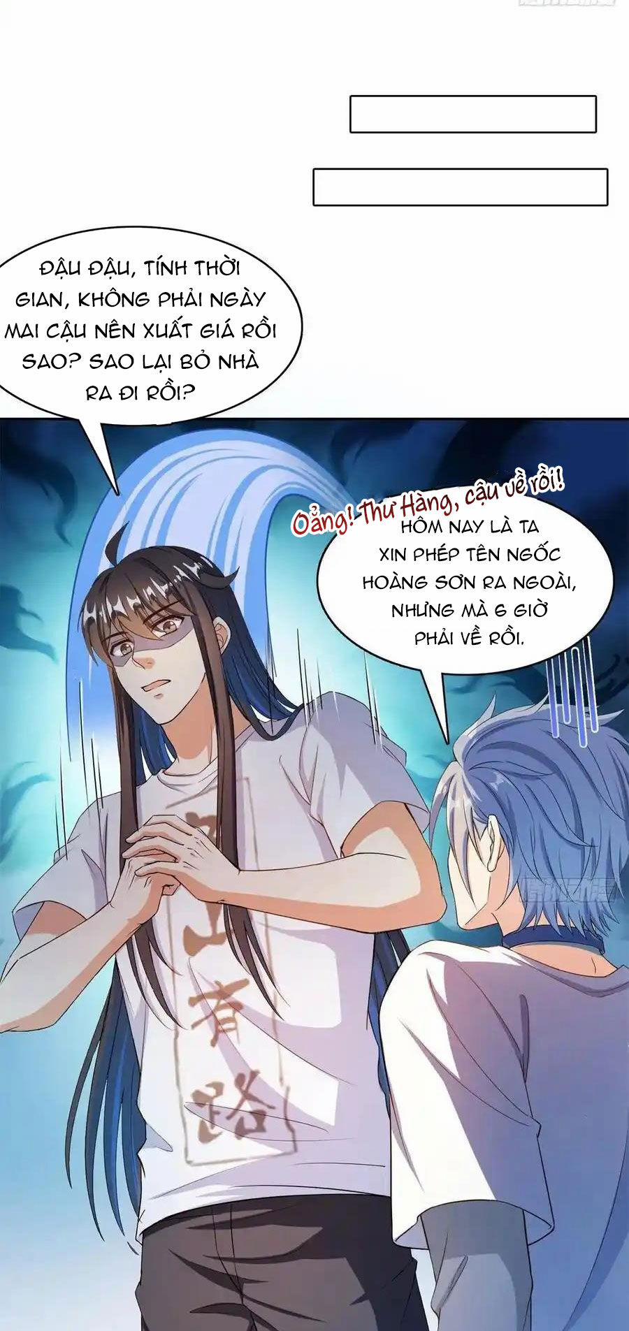 Tu Chân Nói Chuyện Phiếm Quần 424 trang 19