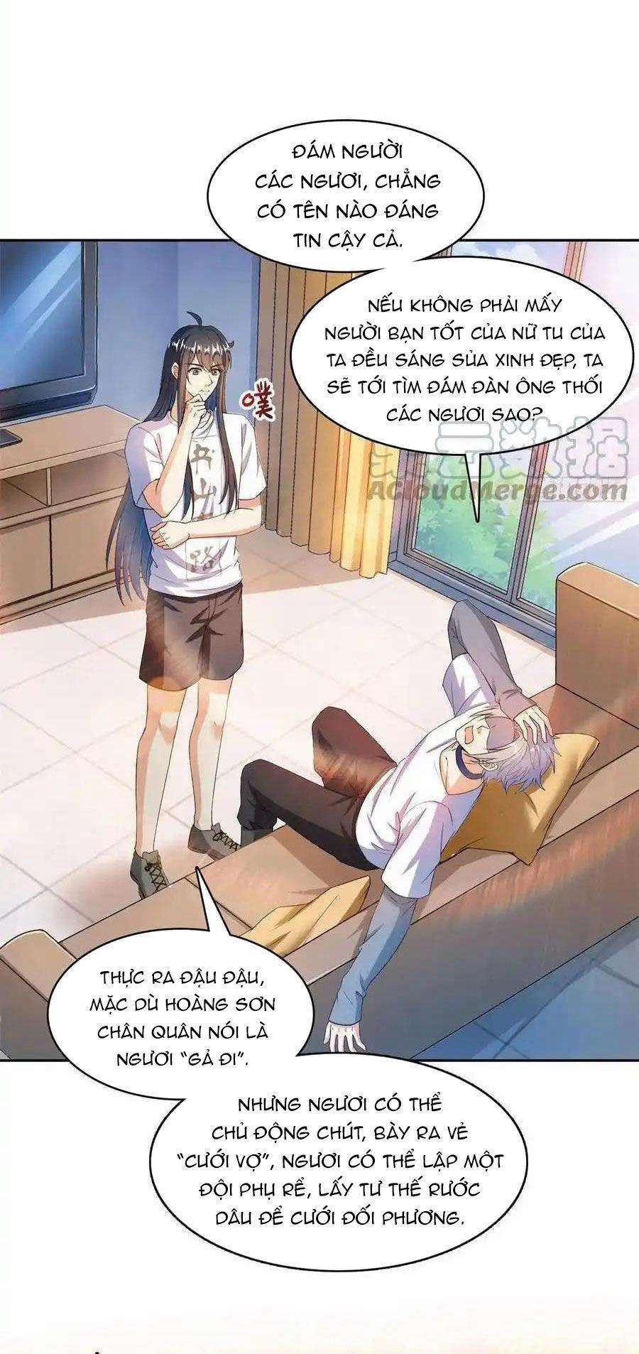 Tu Chân Nói Chuyện Phiếm Quần 424 trang 22