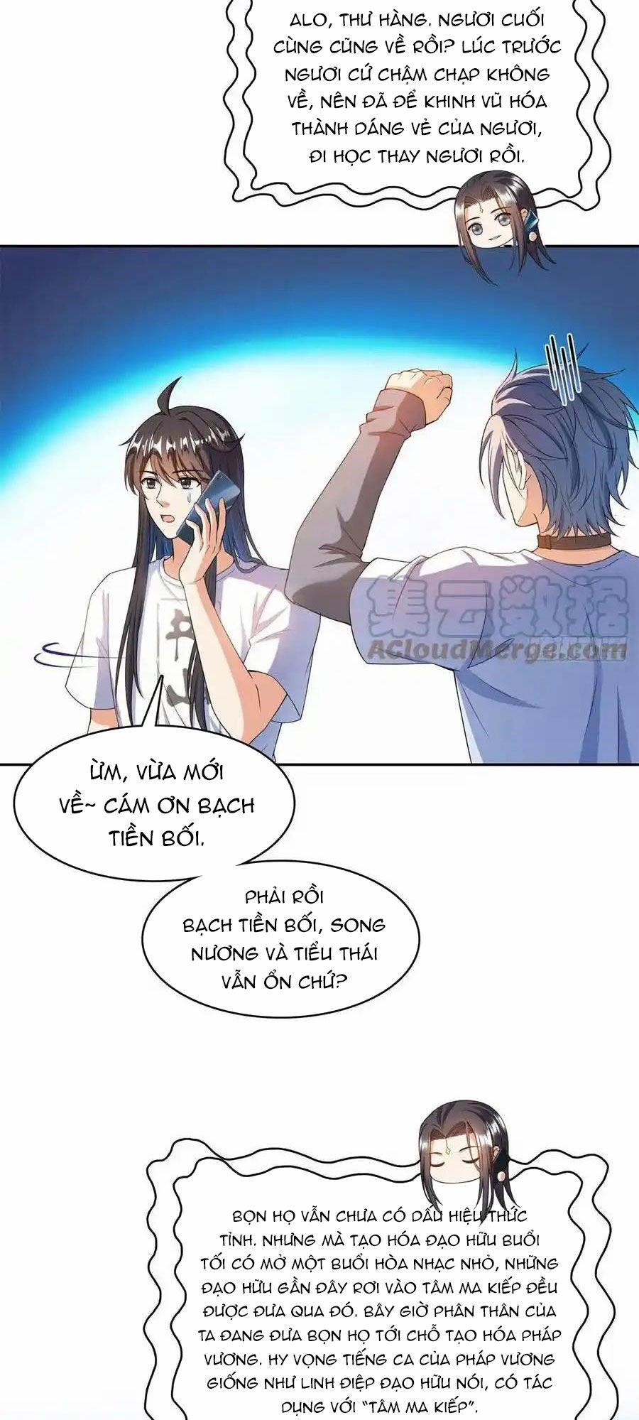 Tu Chân Nói Chuyện Phiếm Quần 424 trang 24