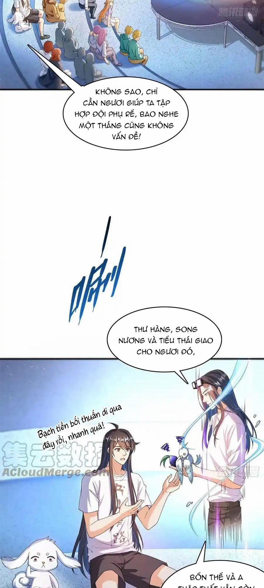 Tu Chân Nói Chuyện Phiếm Quần 424 trang 26