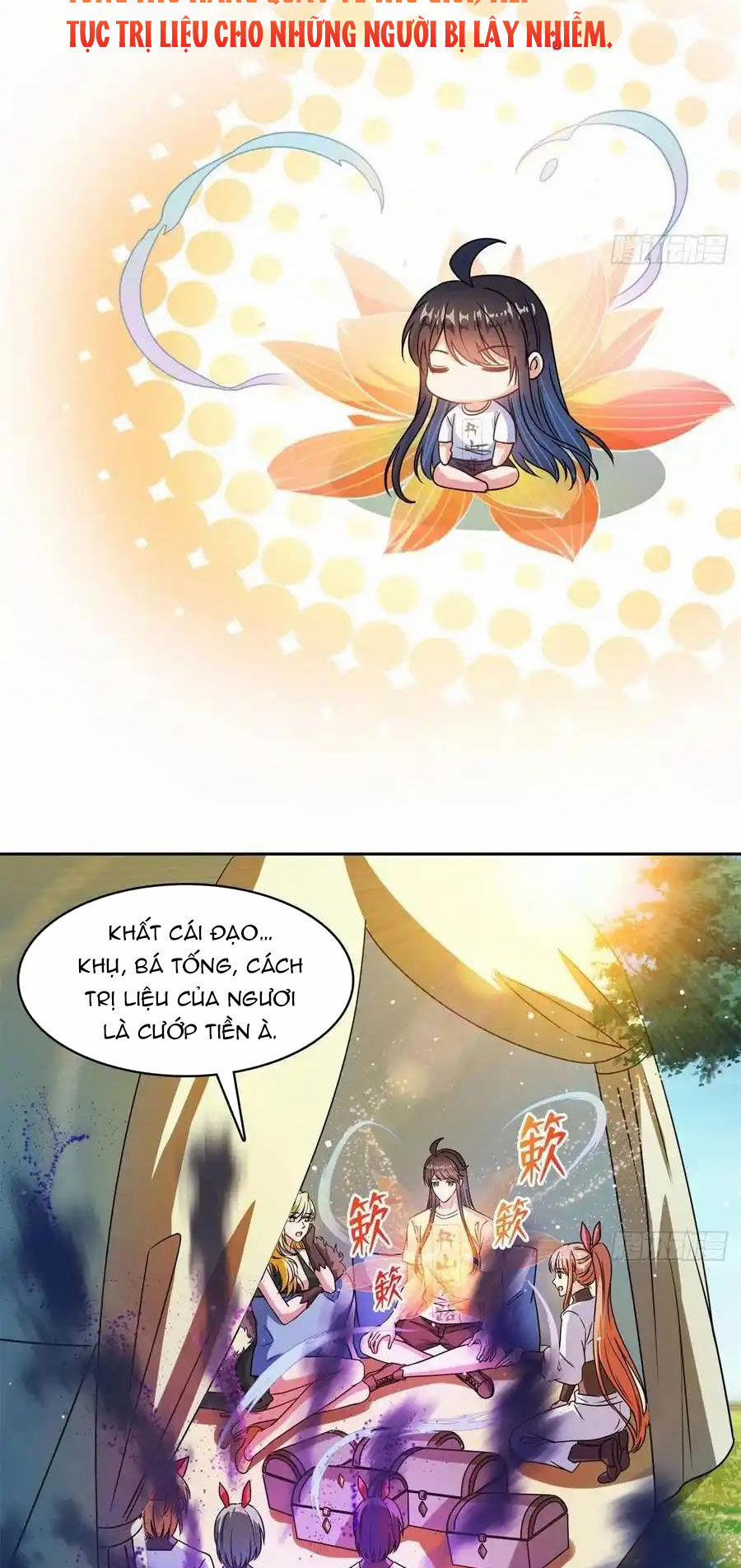 Tu Chân Nói Chuyện Phiếm Quần 424 trang 3