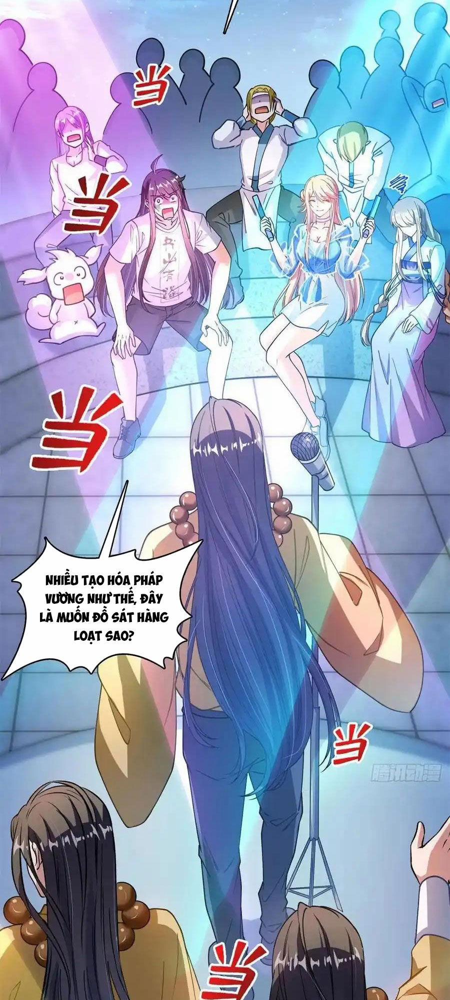 Tu Chân Nói Chuyện Phiếm Quần 424 trang 30