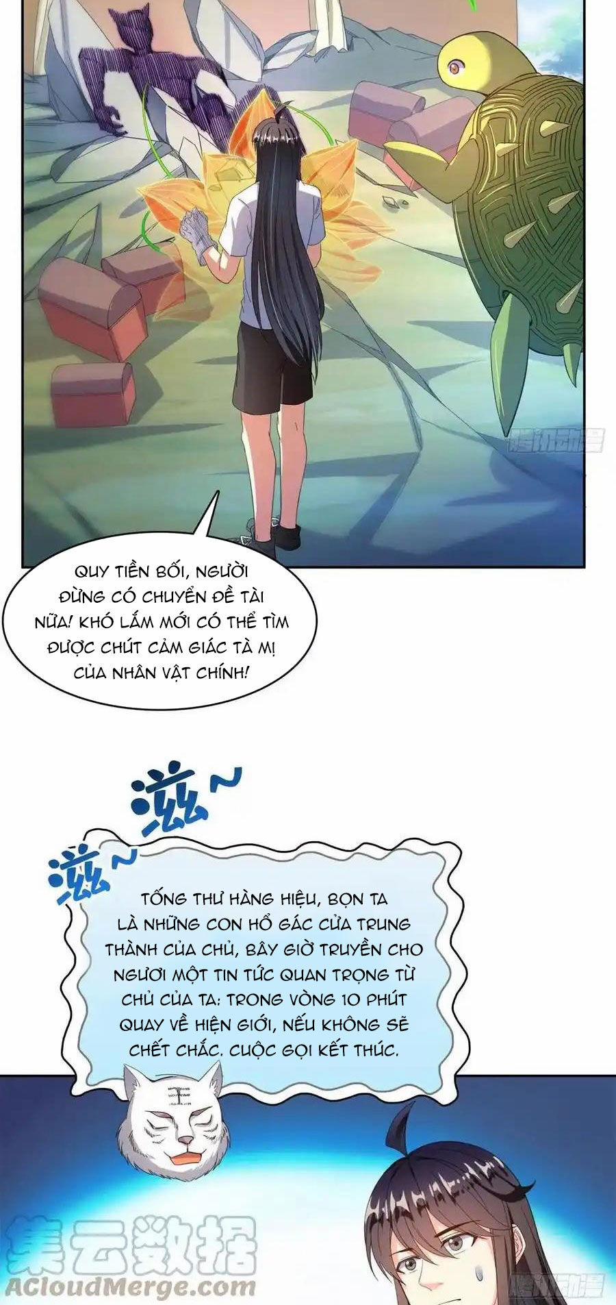 Tu Chân Nói Chuyện Phiếm Quần 424 trang 9